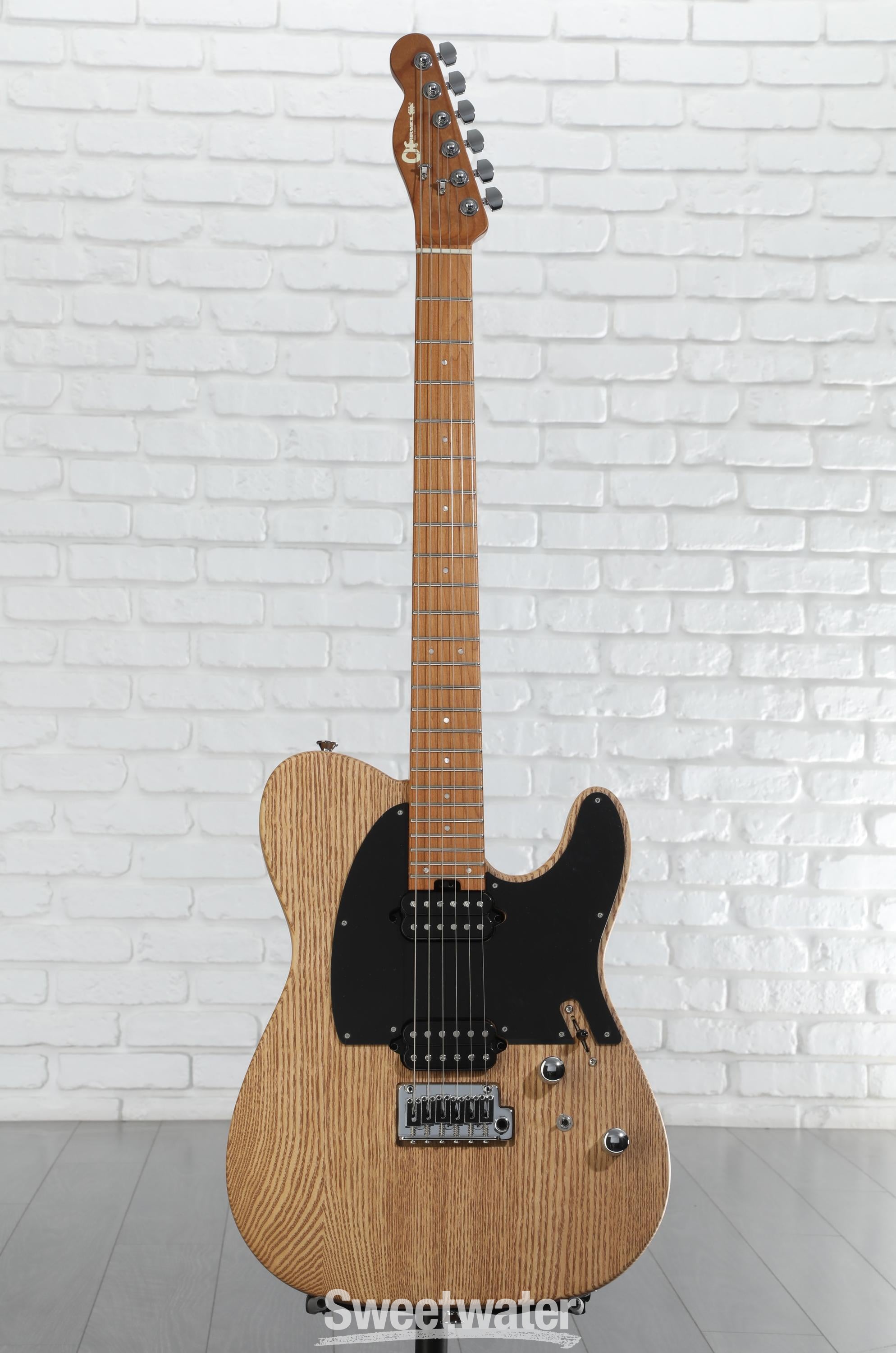 Charvel Pro-Mod So-Cal Style 2 24 2PT HH - Natural Ash