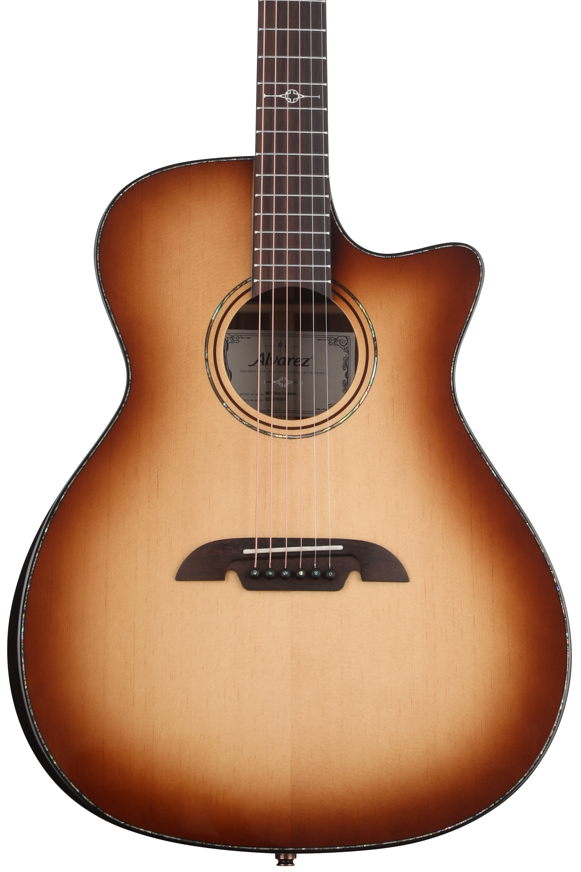 Alvarez MG70ce Custom Masterworks Series Acoustic-electric