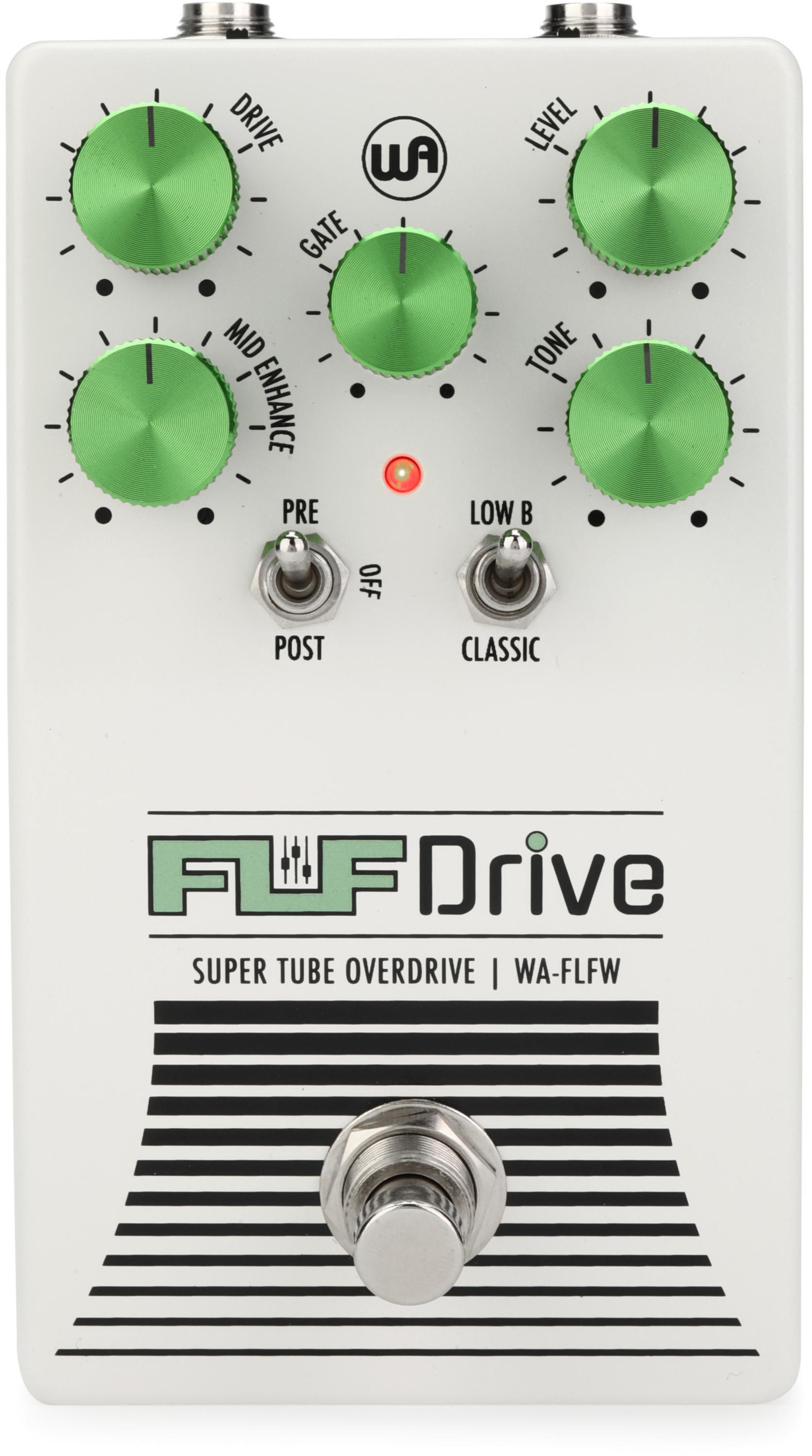 Warm Audio Throne of Tone Dual Overdrive Pedal | Sweetwater