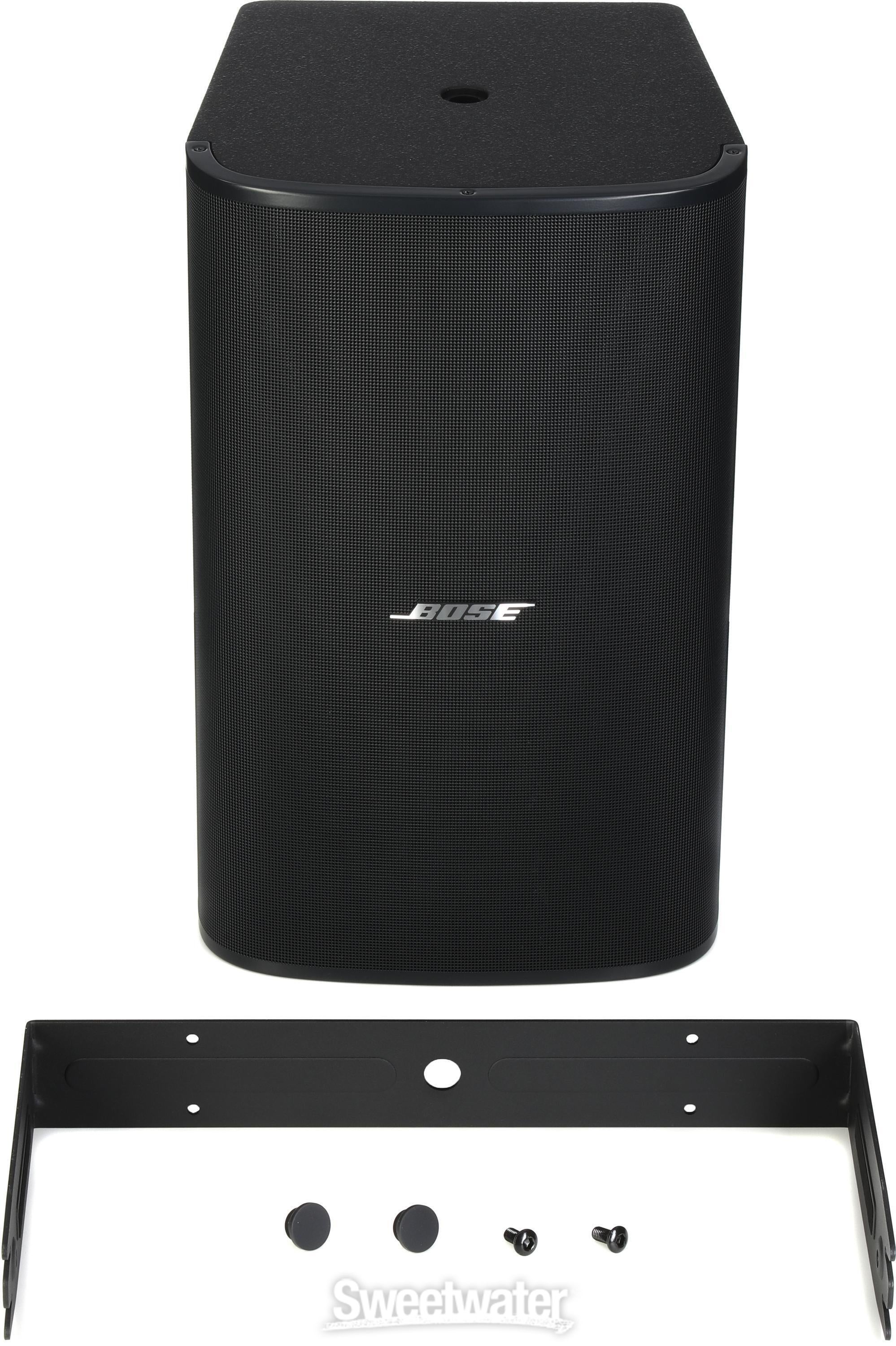 Bose Professional DM10S Surface-mounted Install Subwoofer - Black
