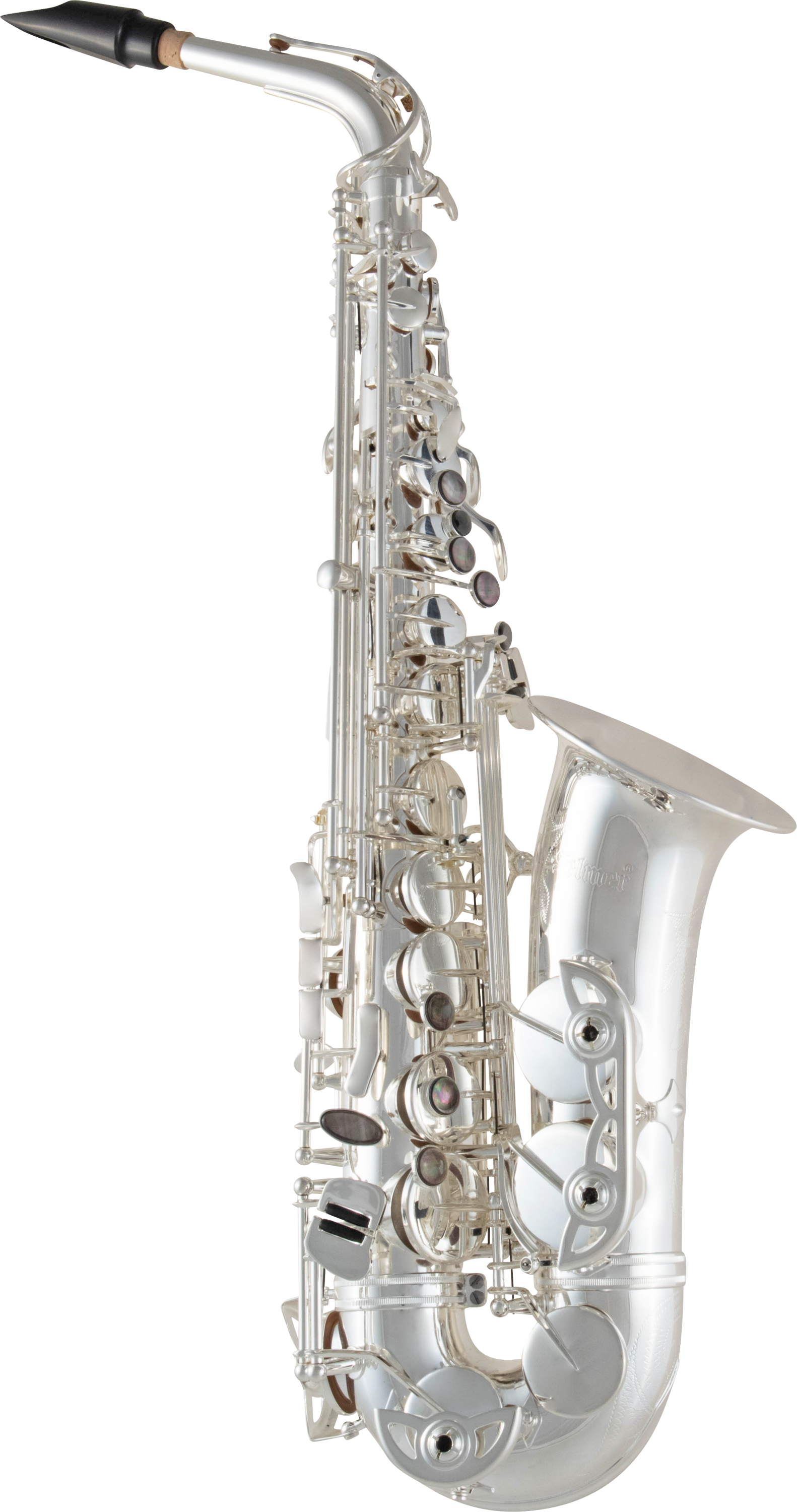 Selmer SAS711 Professional Alto Saxophone - Silver-plated | Sweetwater