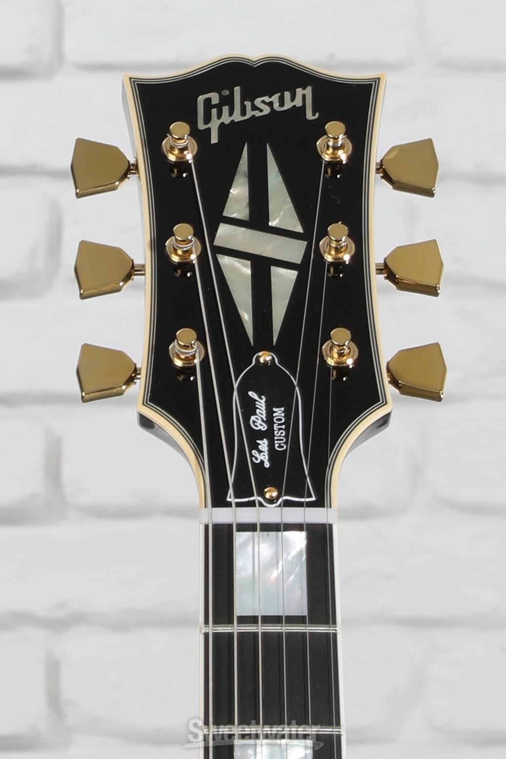 【5/20まで】Gibson CS LesPaul Custom 1968 Gibson Custom 1968 Les Paul Custom Reissue Electric Guitar