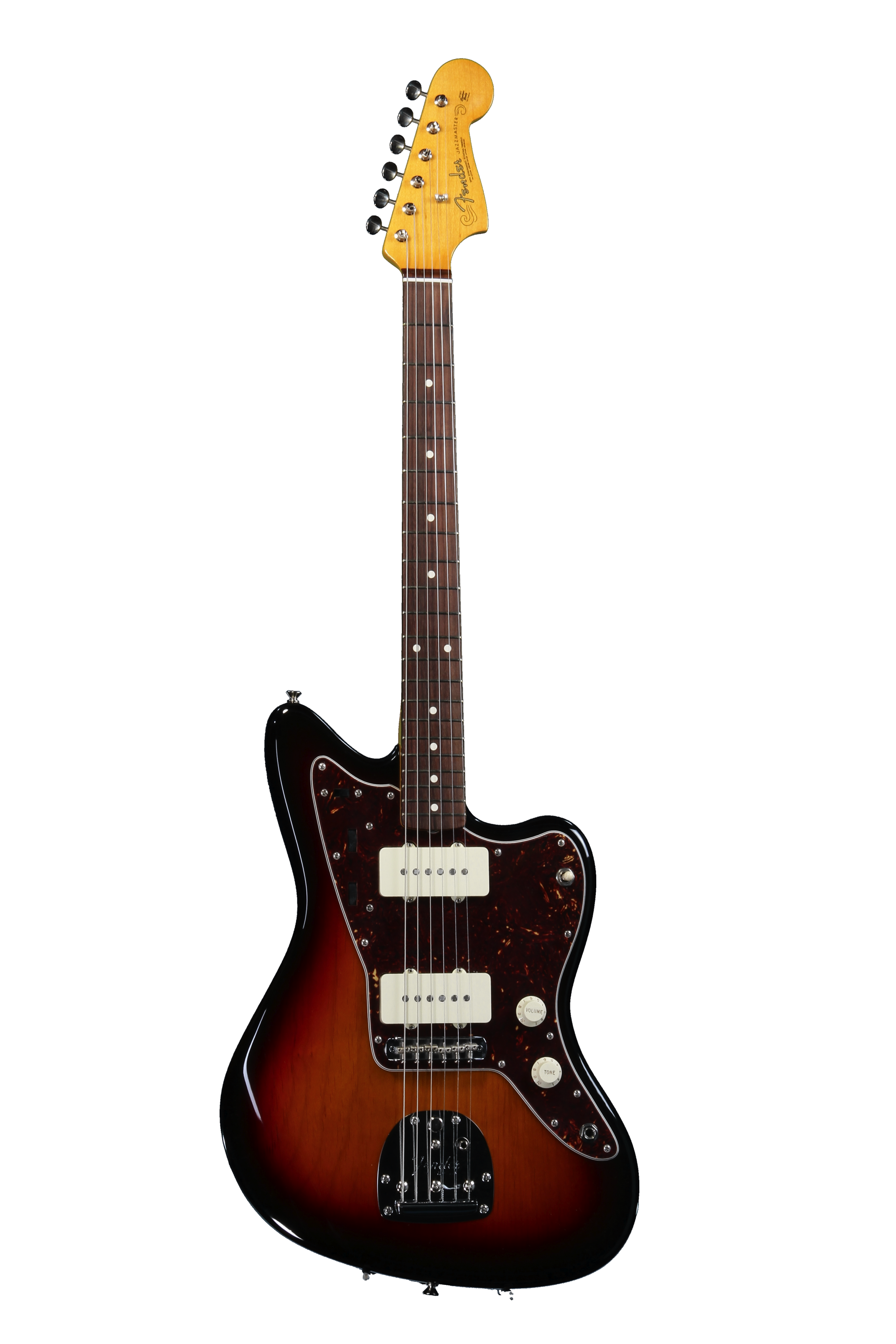 Fender American Vintage '62 Jazzmaster - 3-Color Sunburst | Sweetwater