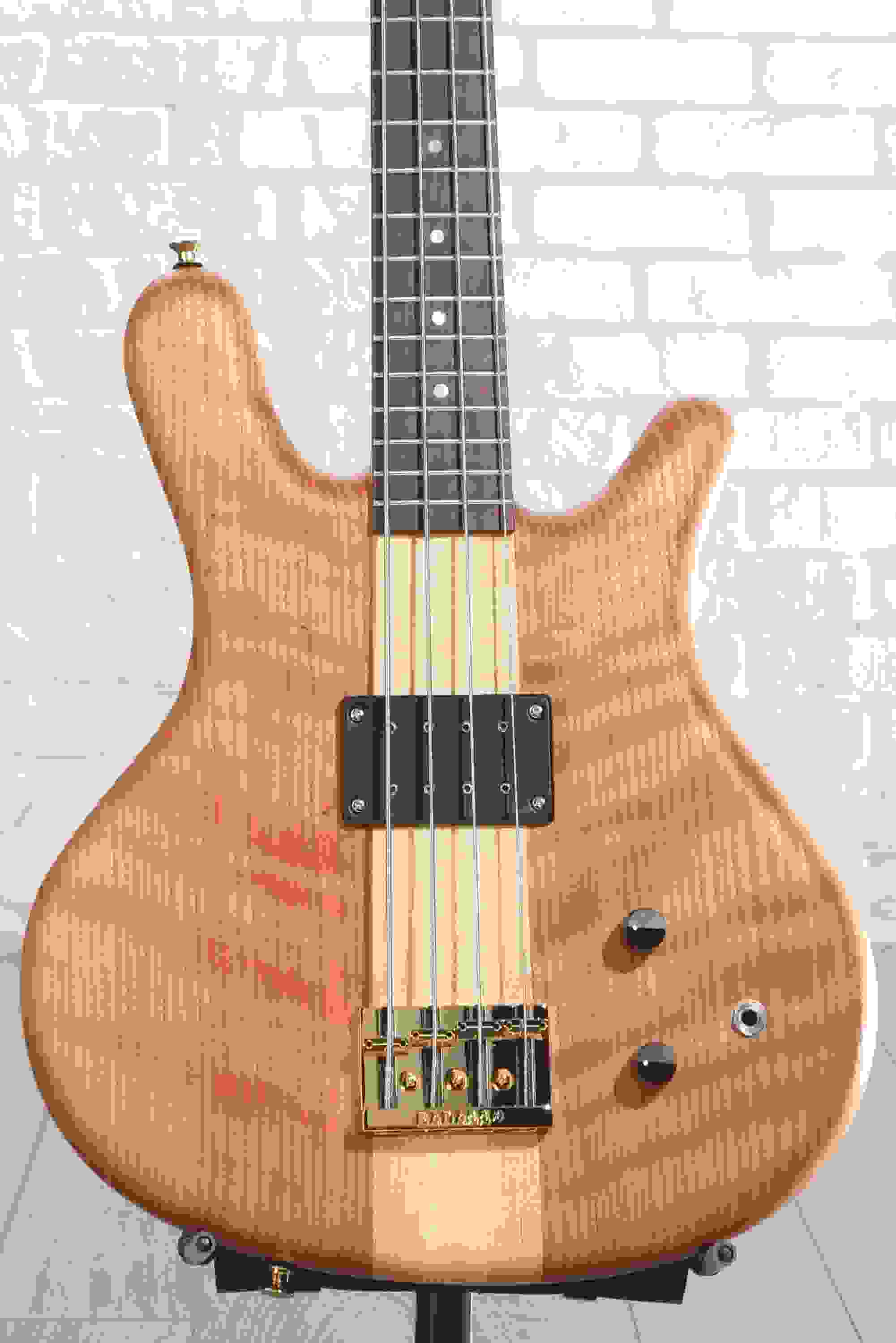 Spector SB-1 Electric Bass Guitar - Curly Cherry