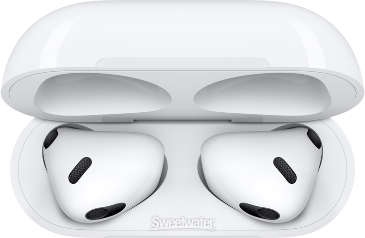 Apple AirPods (3rd generation) with Lightning Charging Case Apple AirPods (3rd generation) with Lightning Charging Case