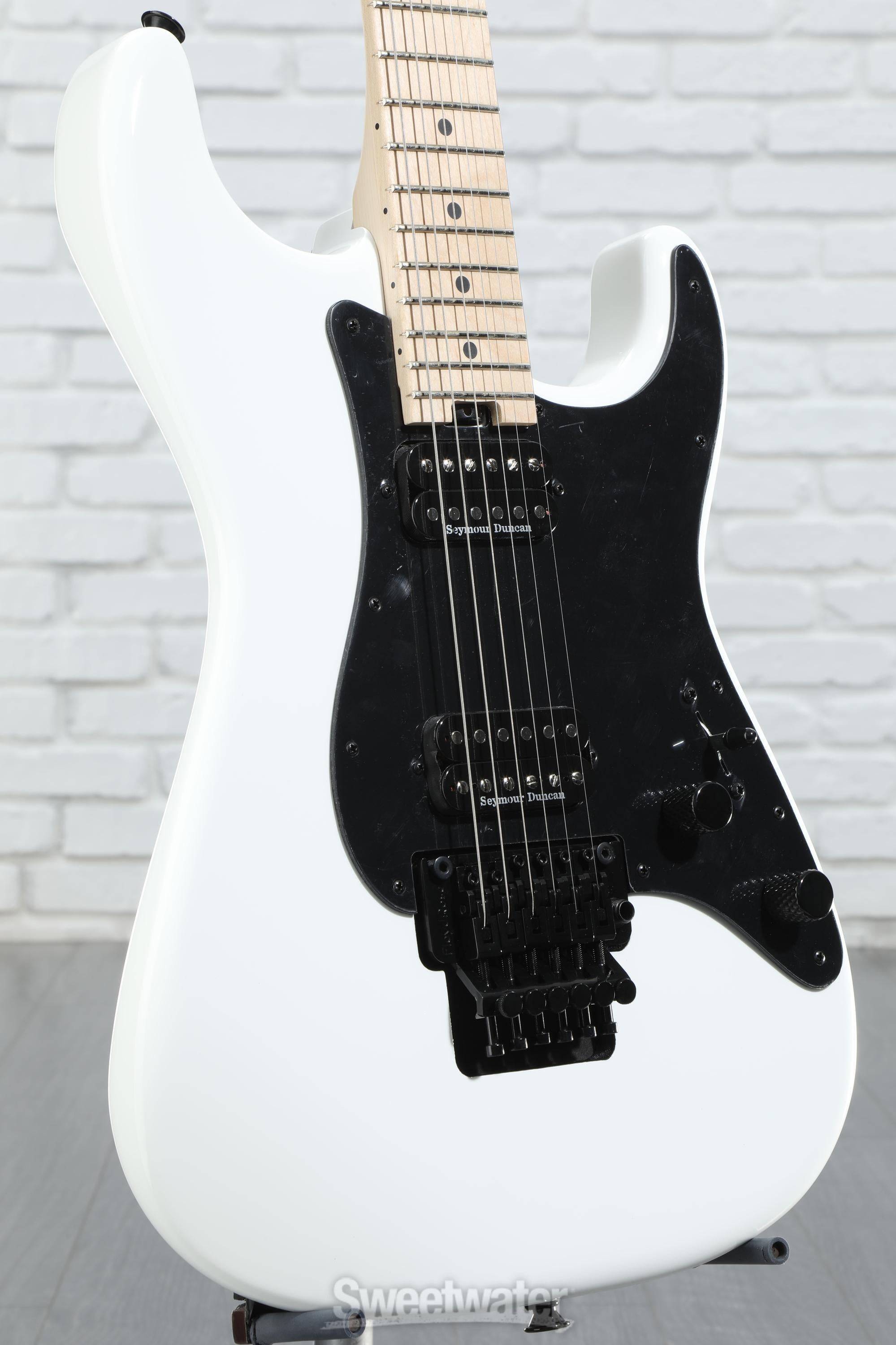 Charvel Pro-Mod So-Cal Style 1 HH Floyd Rose - Snow White | Sweetwater 