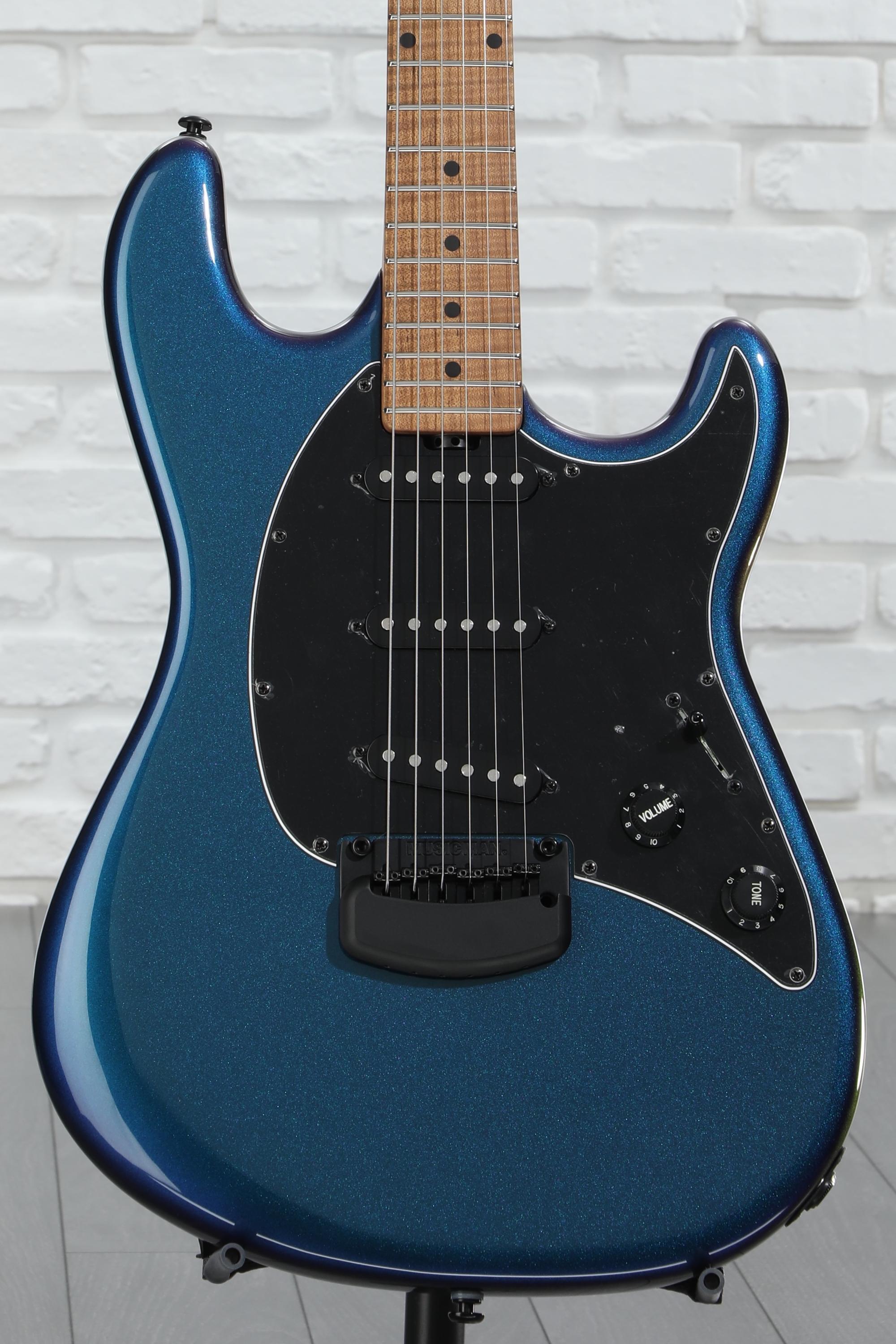 Ernie Ball Music Man Cutlass HT SSS Electric Guitar