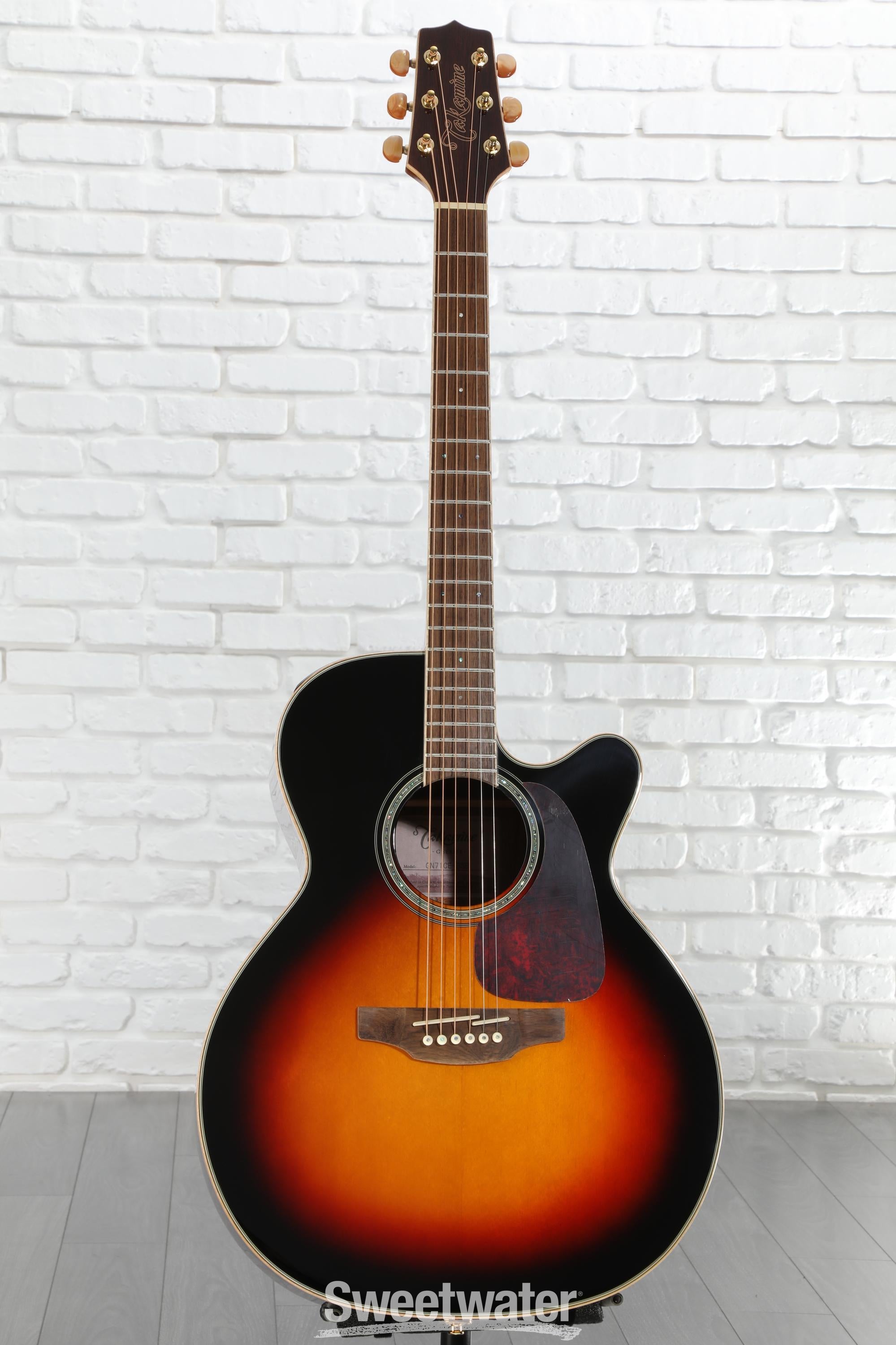Takamine GN71CE NEX Body Acoustic-Electric Guitar - Brown Sunburst