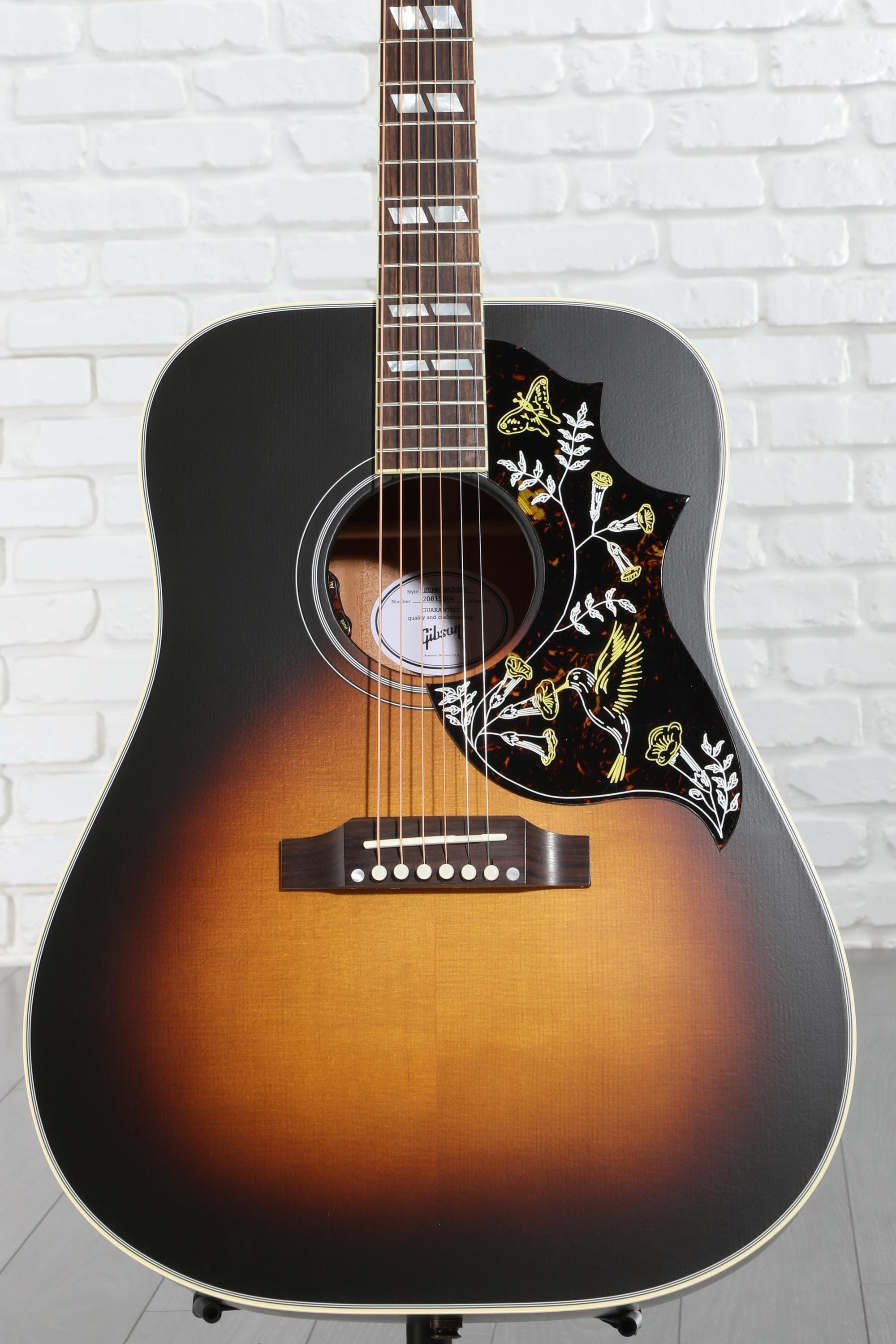 Gibson Acoustic Hummingbird Faded Acoustic-electric Guitar