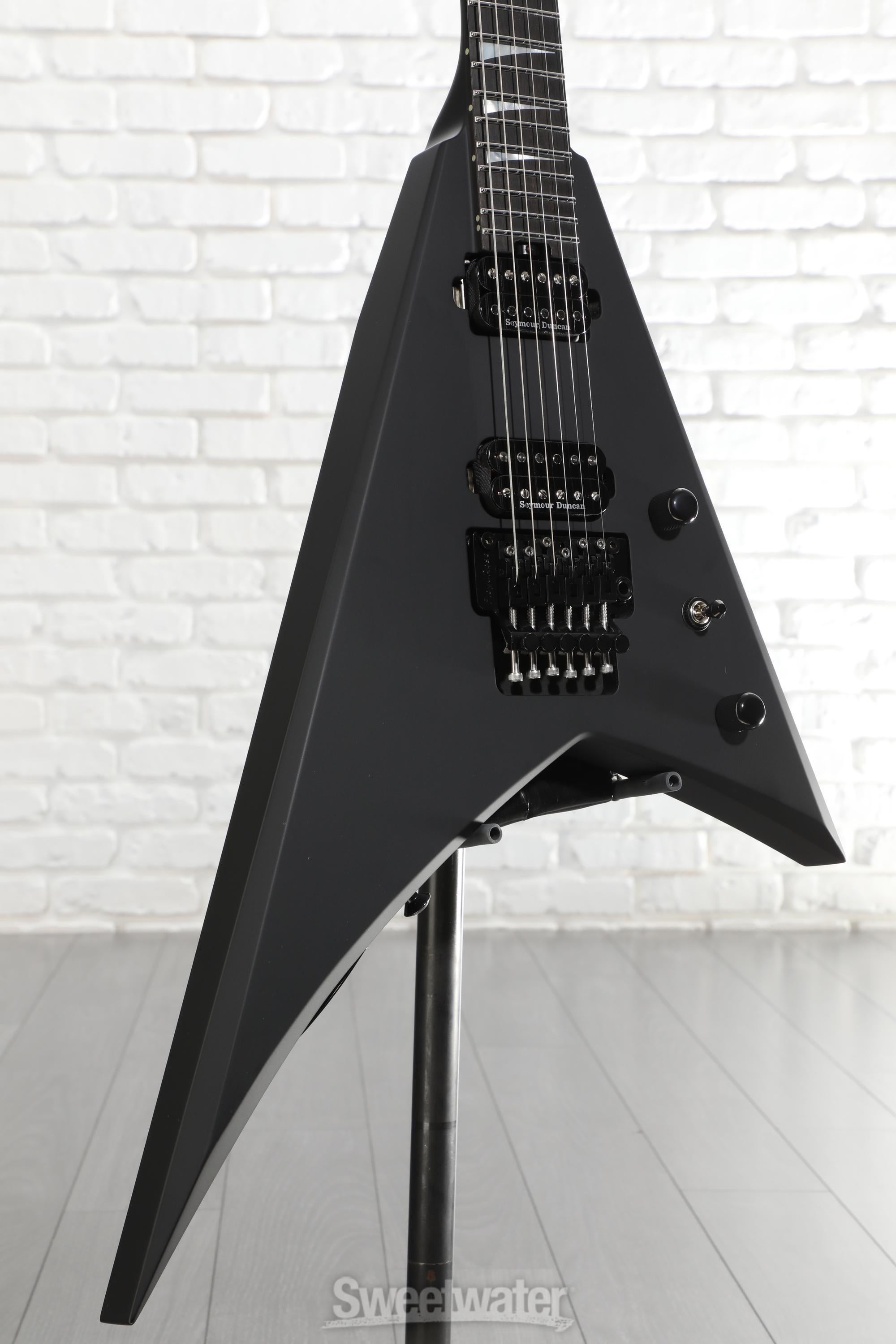 Photo of Jackson American Series Rhoads RR24 Electric Guitar - Satin Black