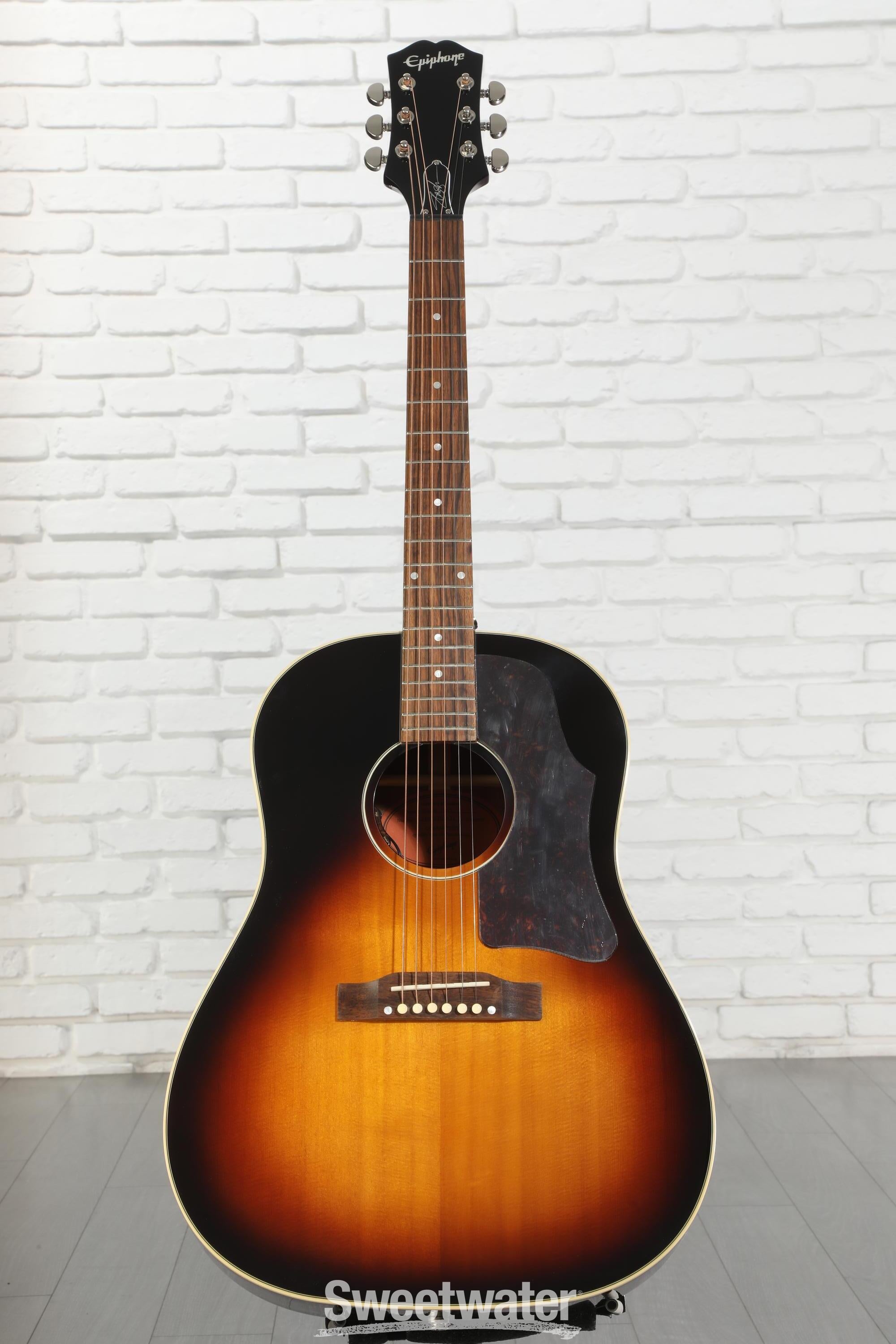 Epiphone Slash J-45 エレアコ　オール単板 Epiphone Slash J-45 Acoustic Guitar - November Burst | Sweetwater