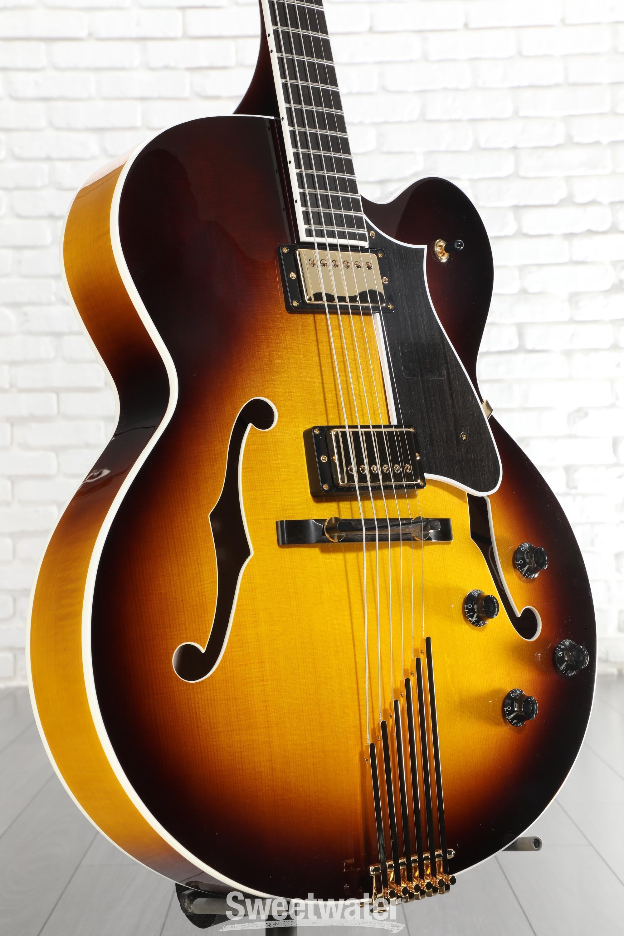 Photo of Heritage Standard Eagle Classic Hollowbody Electric Guitar - Original Sunburst