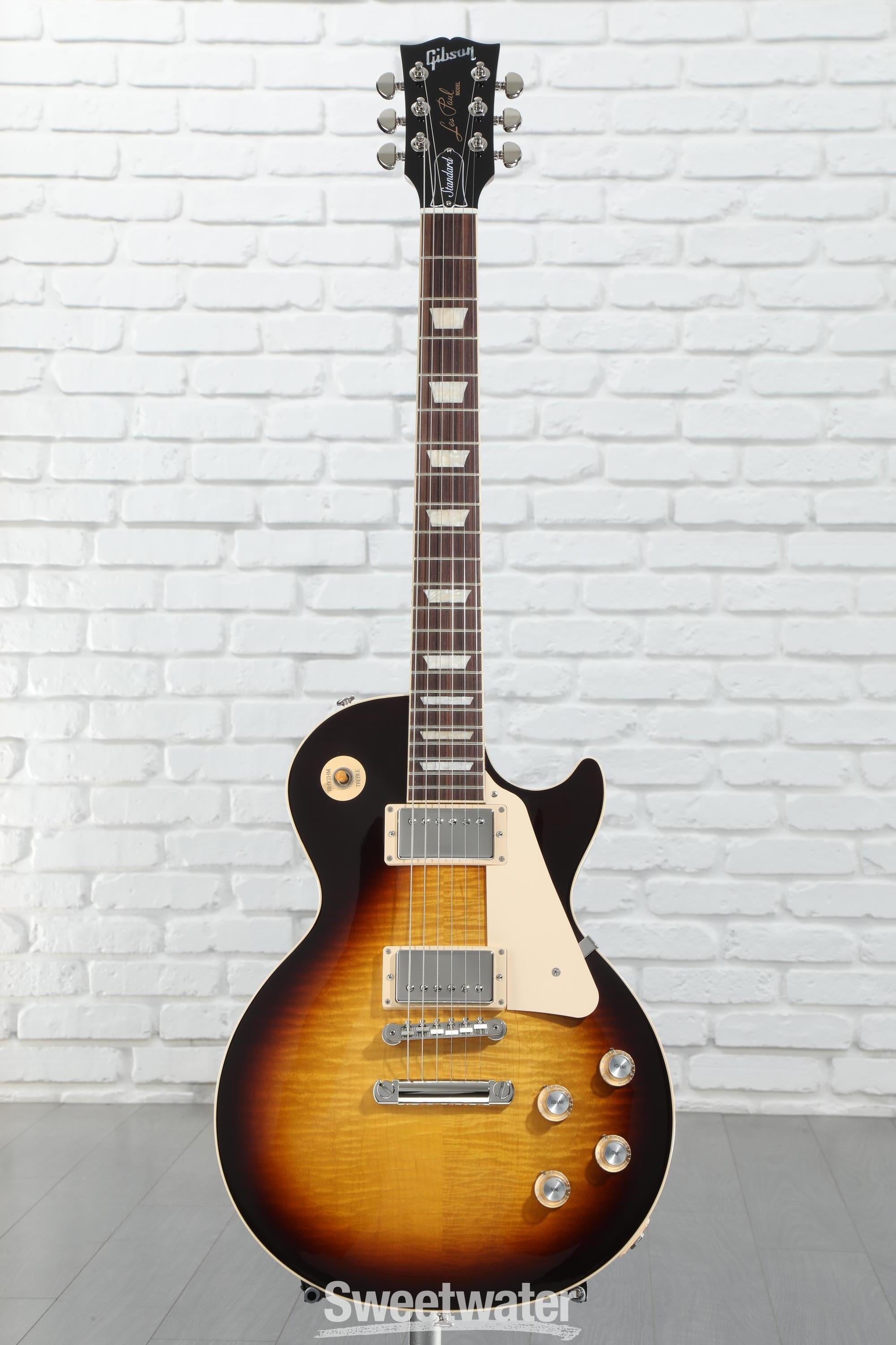 Gibson Les Paul Standard '60s Figured Top Electric Guitar