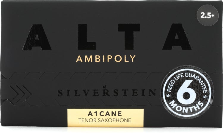 AMBIPOLY Tenor Saxophone Classic Reed - Silverstein Works