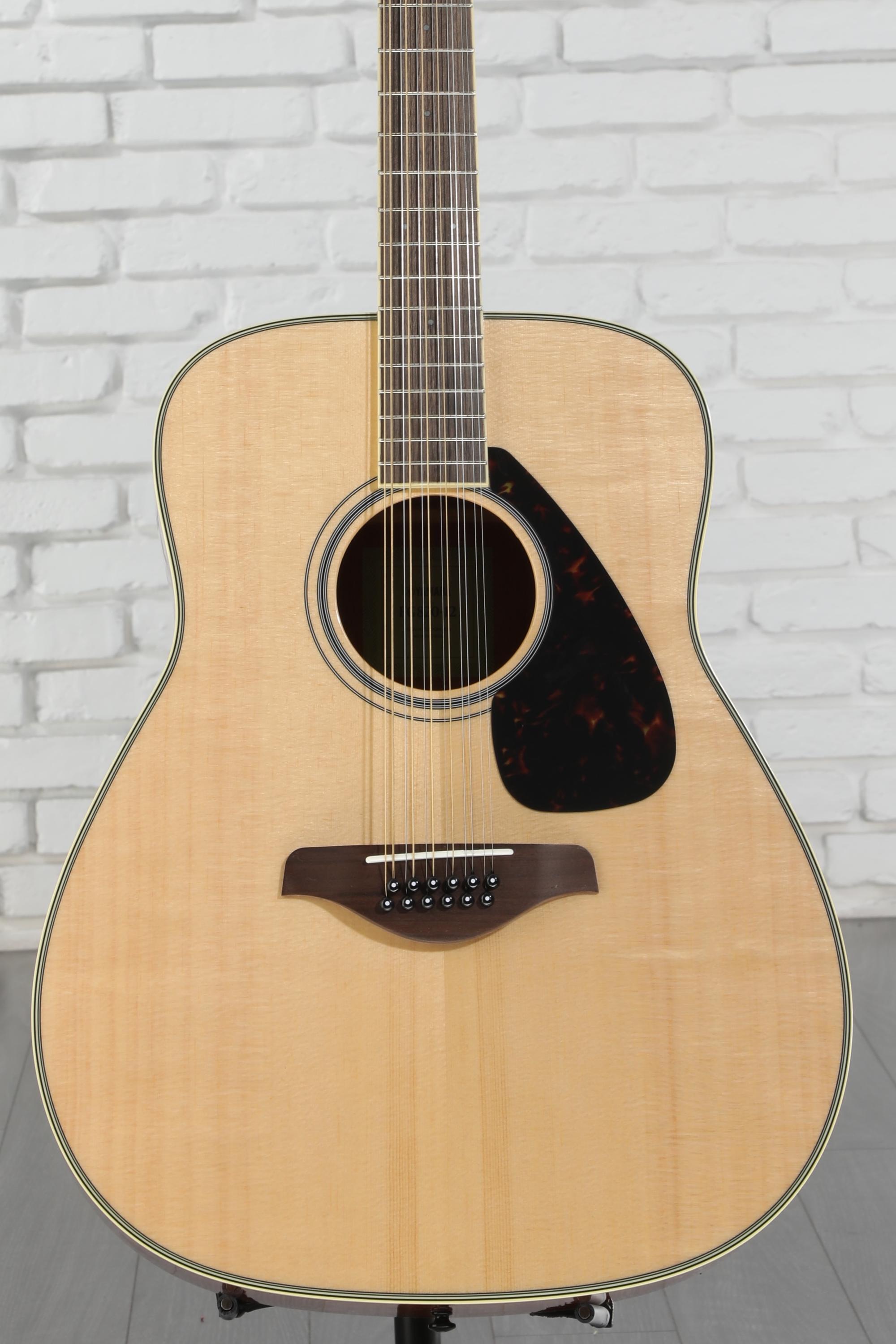 YAMAHA / FG820-12 NT (ナチュラル) 【12弦ギター】 YAMAHA FG820-12 NT (ナチュラル) 12弦 アコースティックギター
