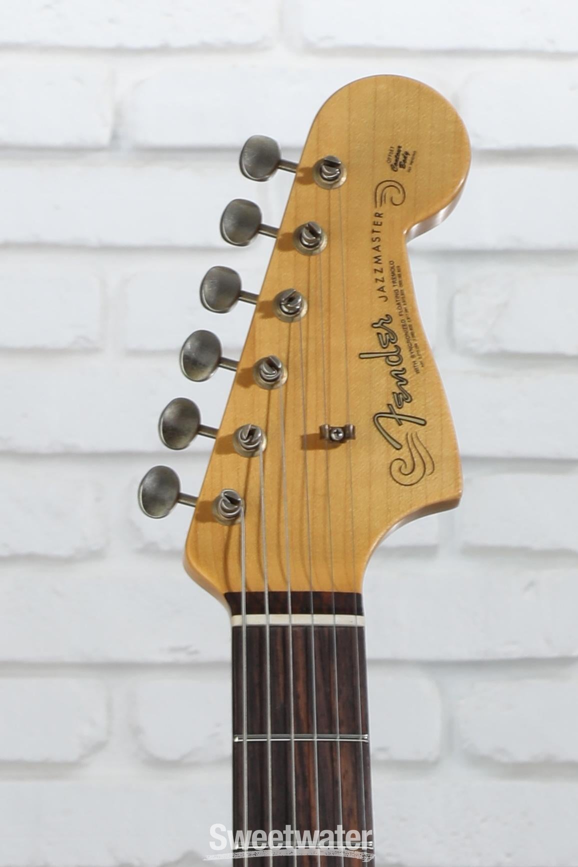 Fender Custom Shop '59 250K Jazzmaster Journeyman Relic Fender Custom Shop '59 250K Jazzmaster Journeyman Relic