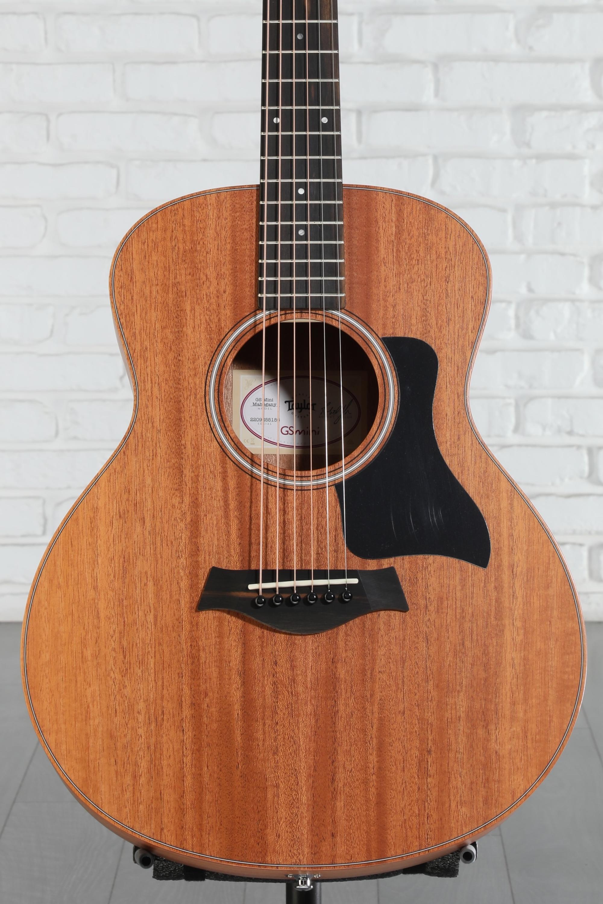 Taylor GS Mini Mahogany Acoustic Guitar - Natural | Sweetwater