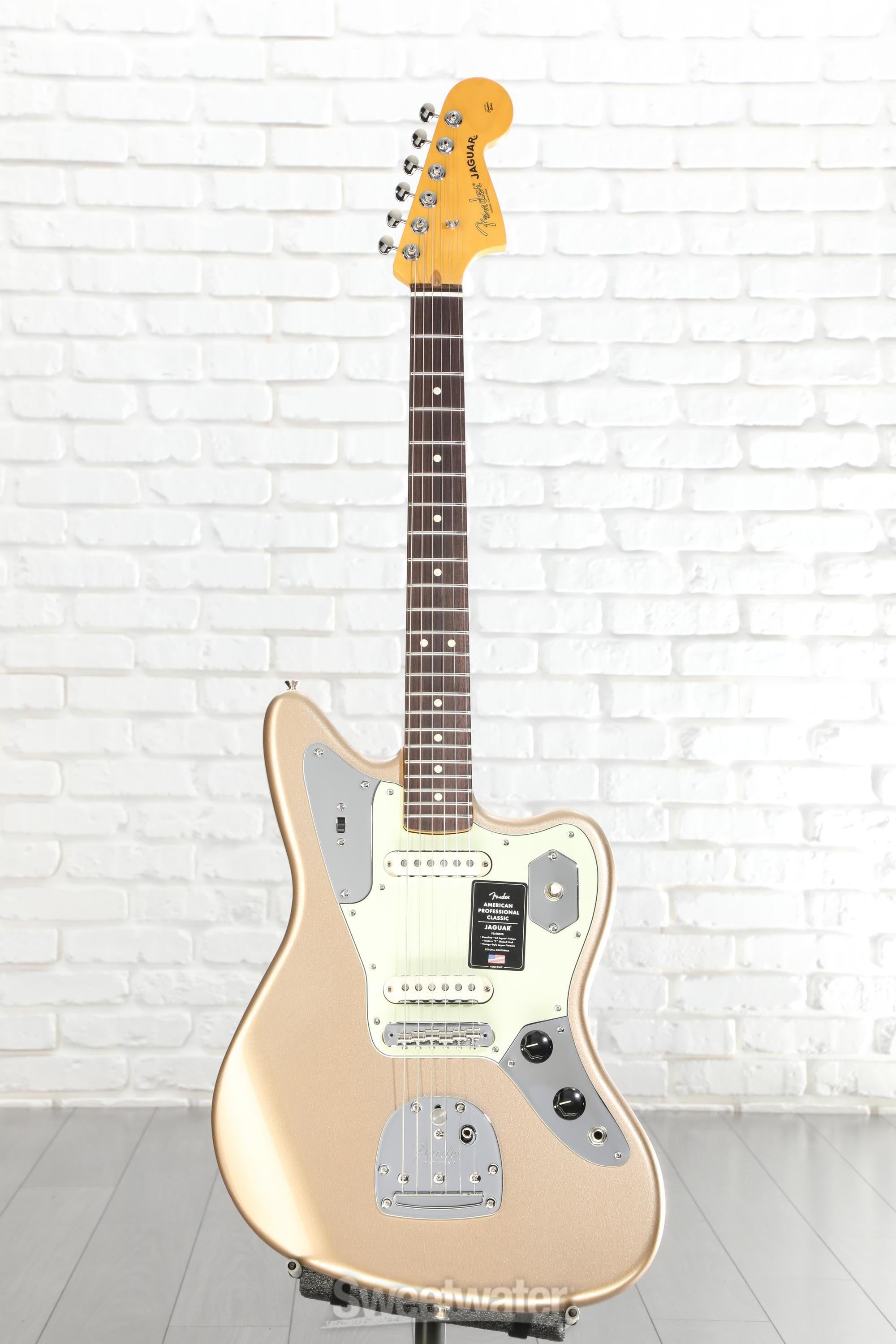 Fender American Professional Classic Jaguar Electric Guitar