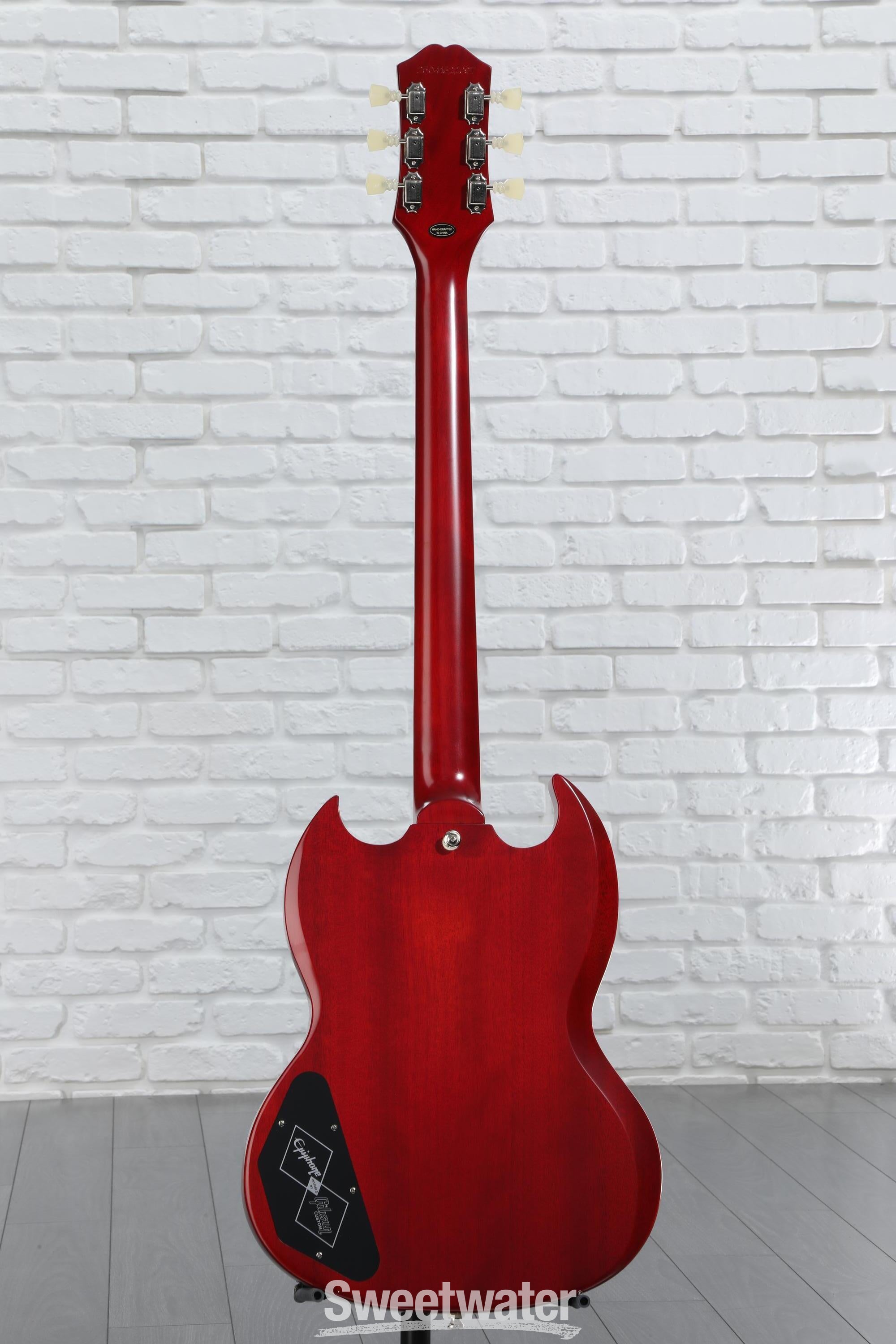 Epiphone 1961 Les Paul SG Standard - Aged Sixties Cherry