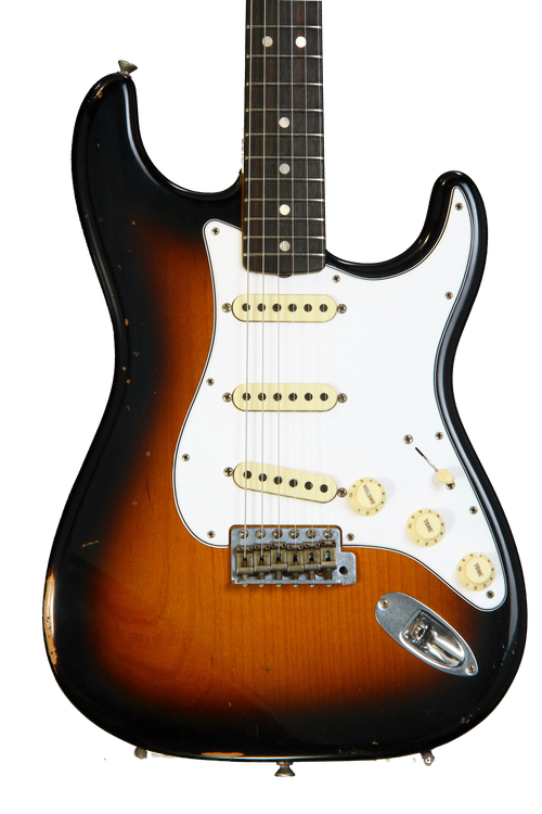 ☆Custom HardRelic Sunburst Stratocaster☆ 【公式通販】