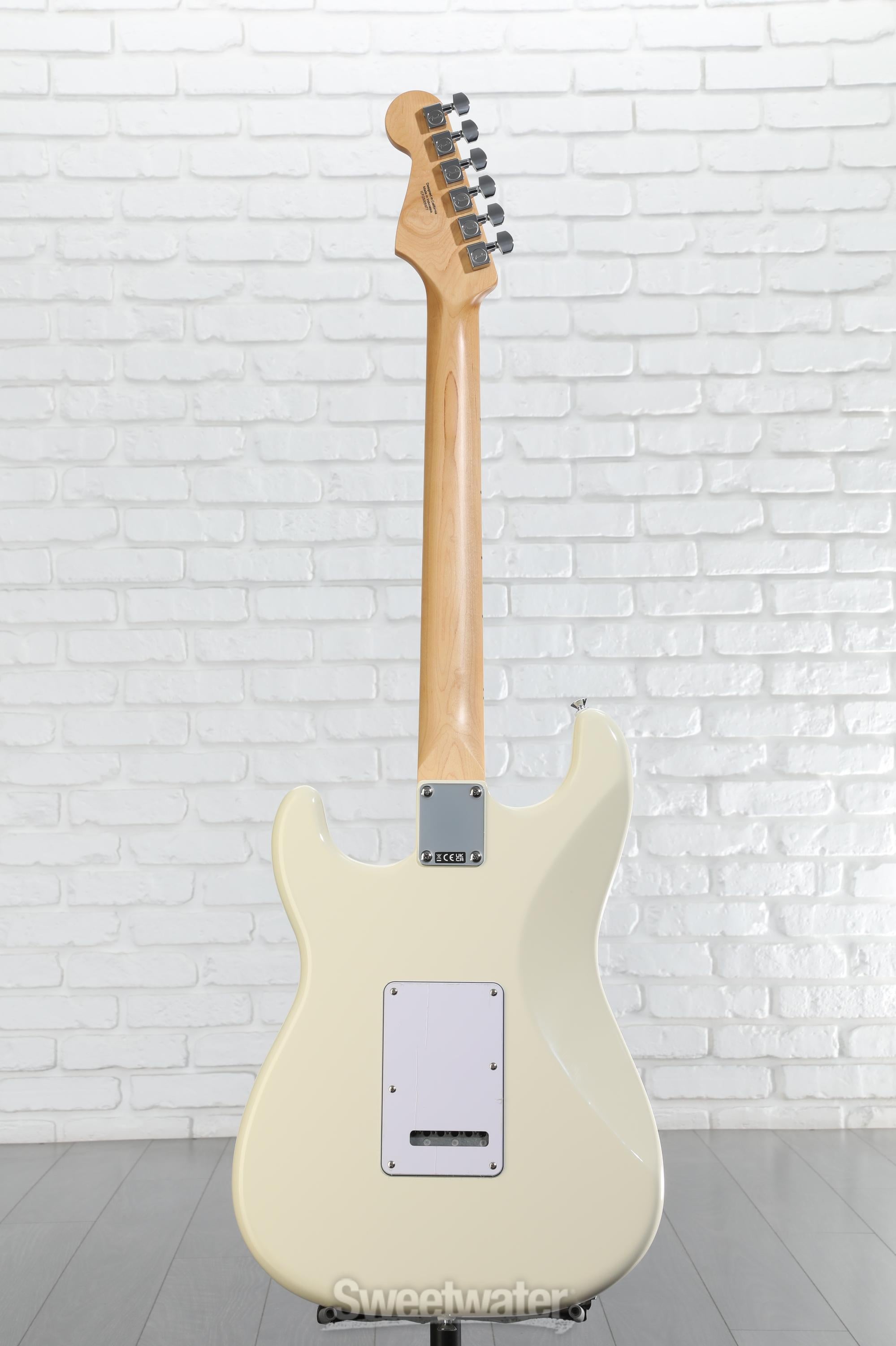 Fender Standard Stratocaster Electric Guitar - Olympic White