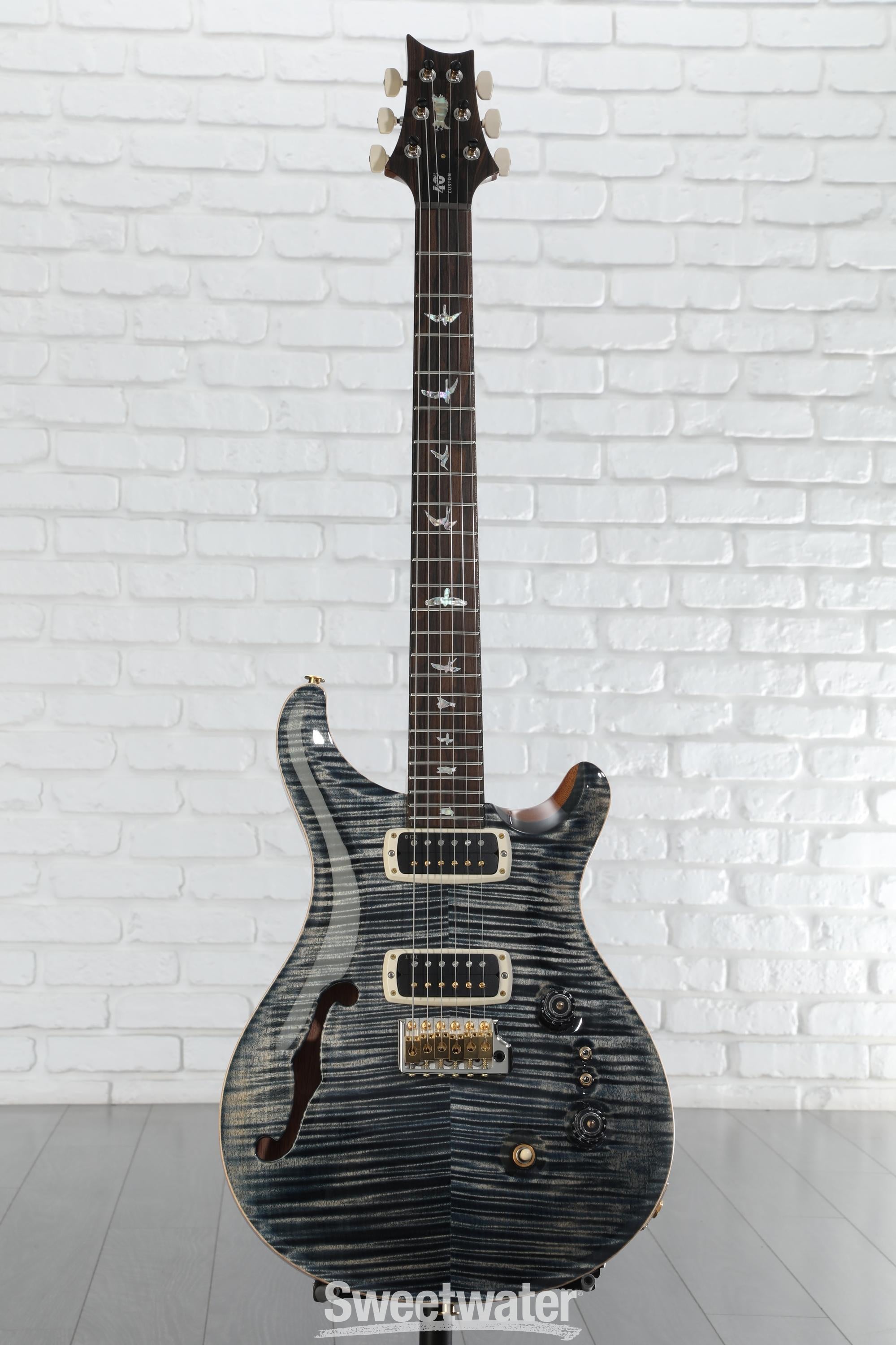 ギター PRS SE Custom 24 25th anniversary Guitar PRS 40th Anniversary Custom 24-08 Semi-Hollow Electric