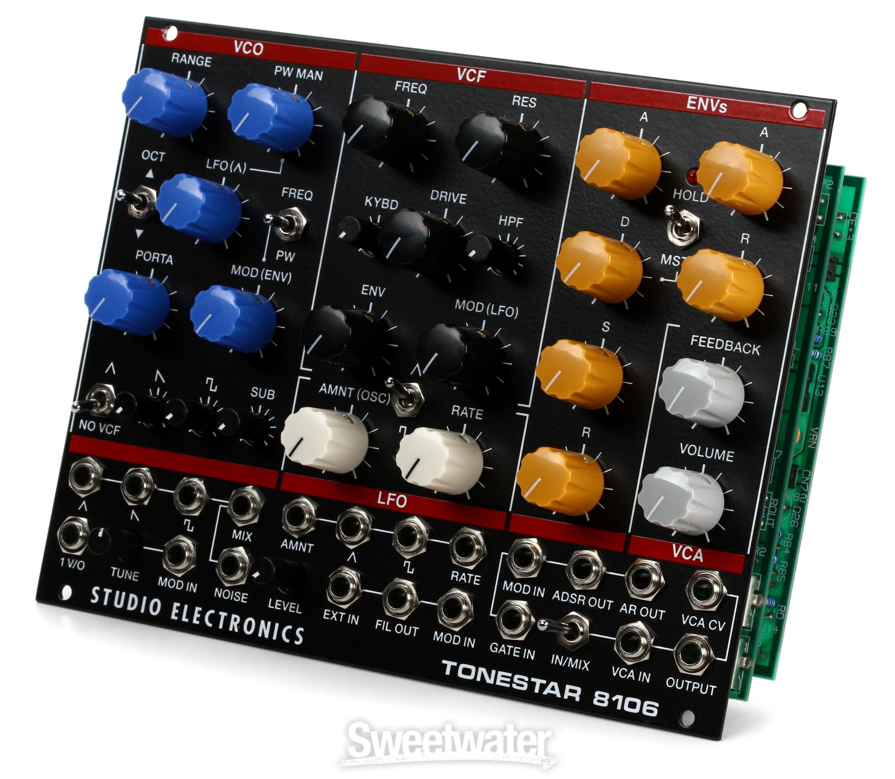 Studio Electronics Tonestar 8106 Complete Eurorack Synth Voice