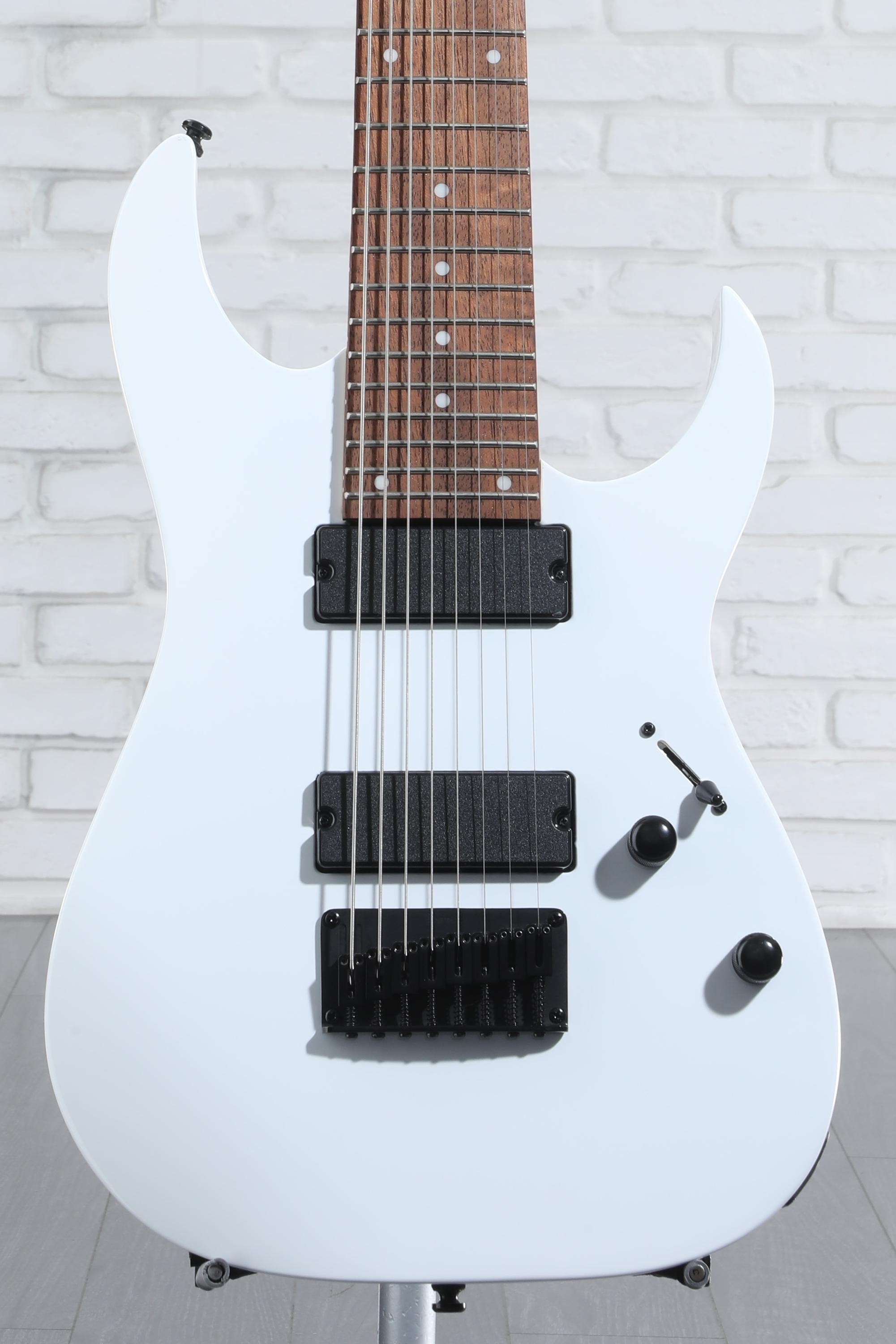 Ibanez RG Standard RG8 8-string Electric Guitar - White