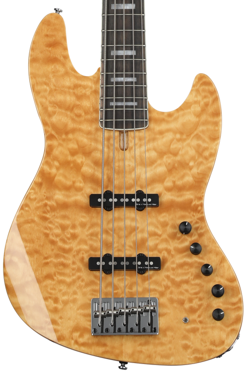 Sire Marcus Miller V9 Swamp Ash 5-string Bass Guitar - Natural