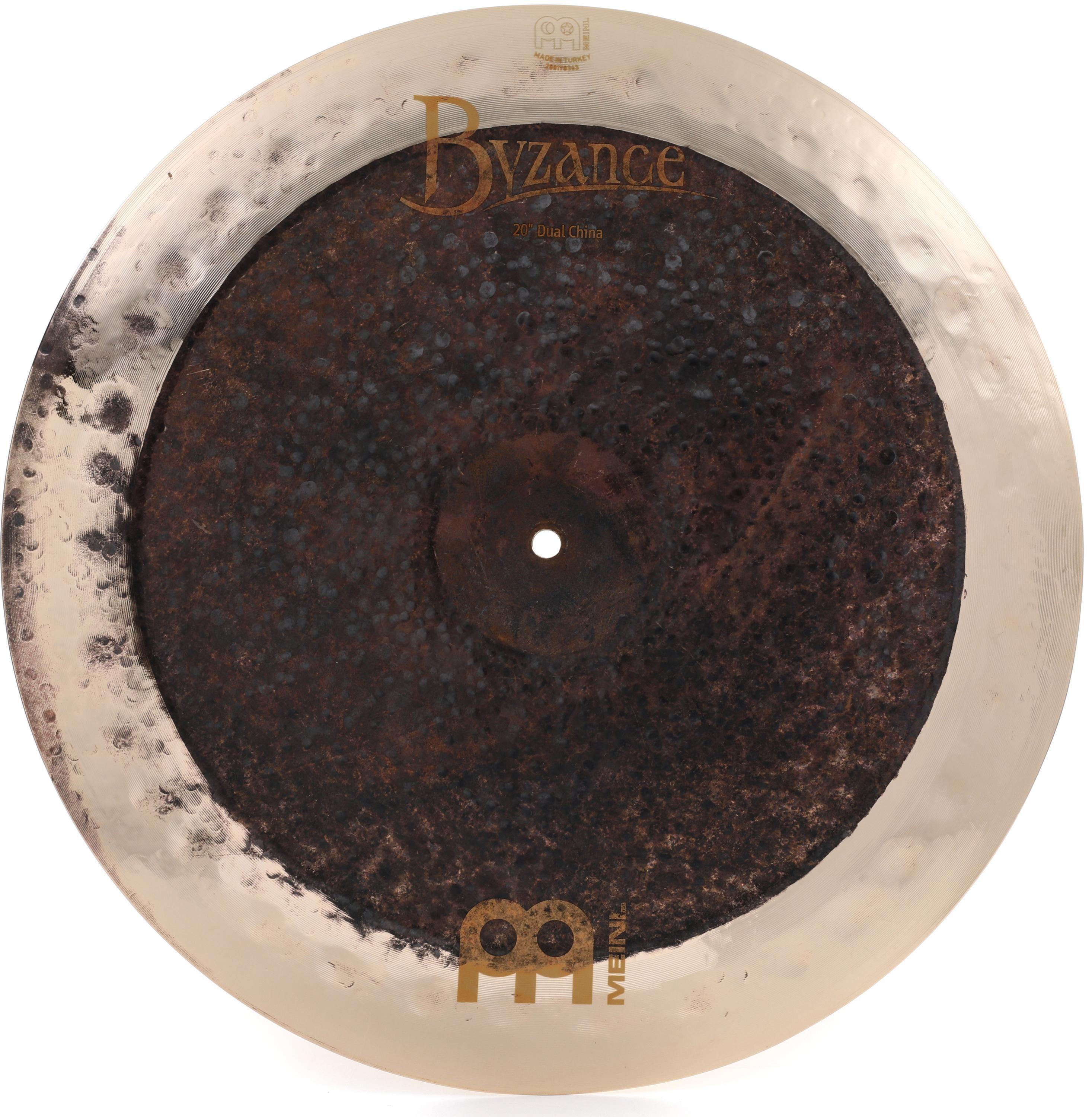 Meinl Cymbals 20-inch Byzance Dual China Cymbal | Sweetwater