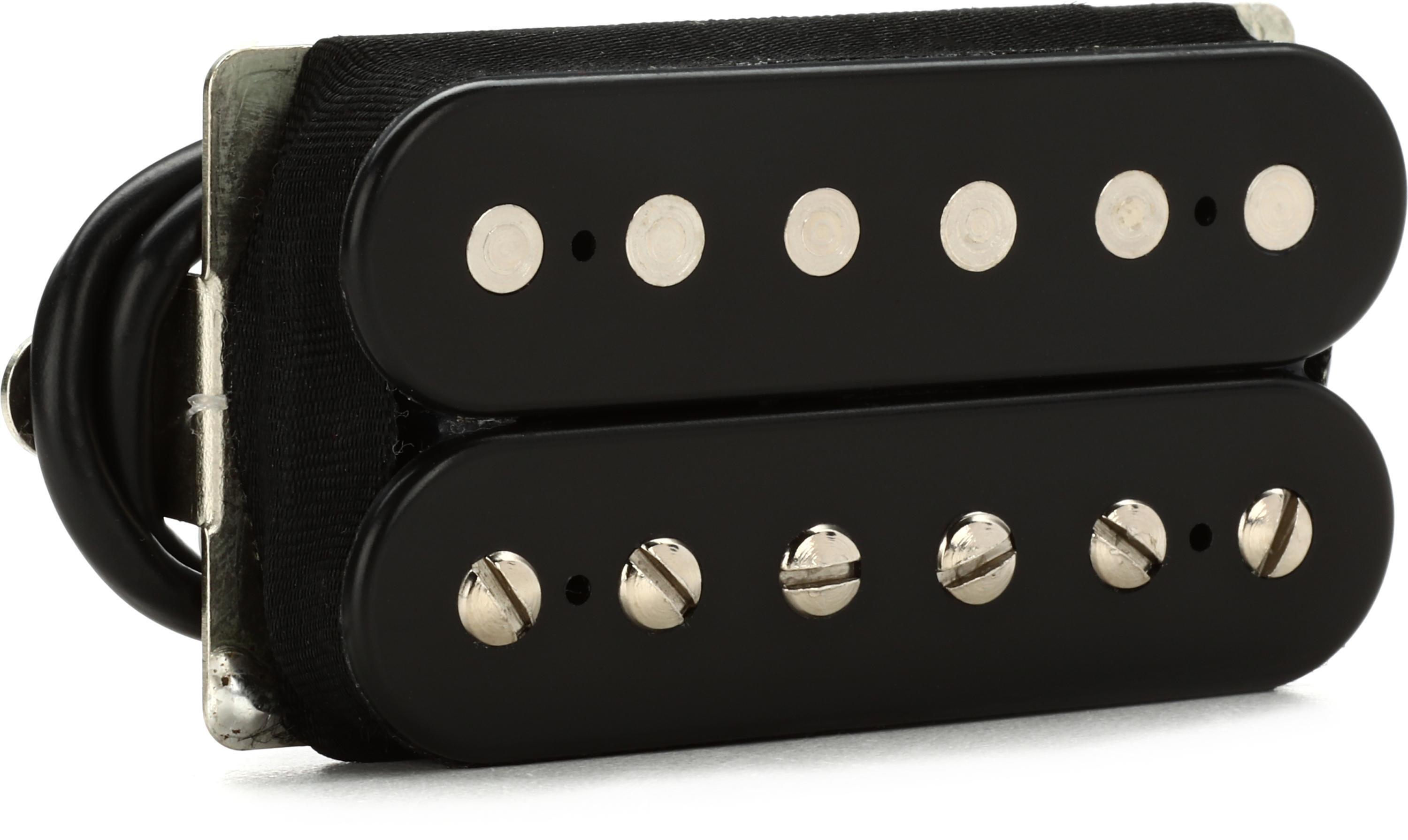 DiMarzio LiquiFire Neck Humbucker Pickup - Black | Sweetwater