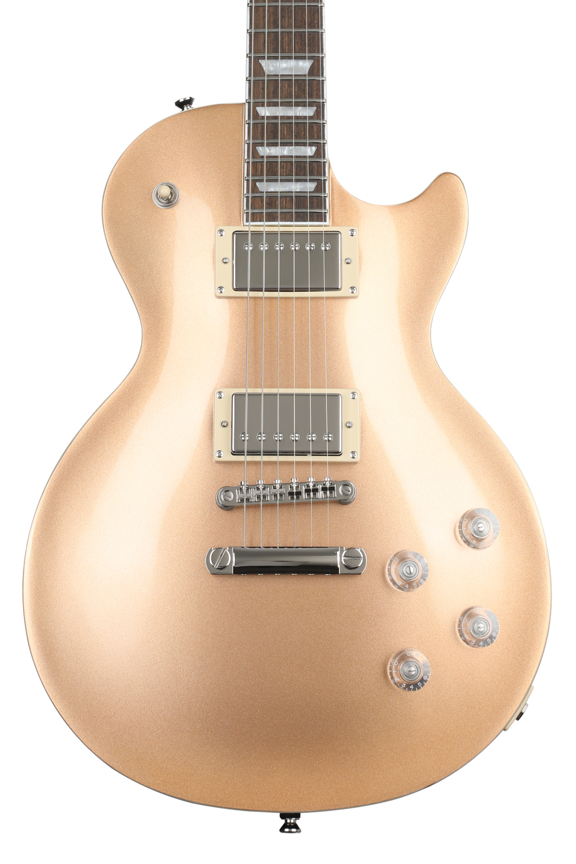 Epiphone les paul online muse smoked almond