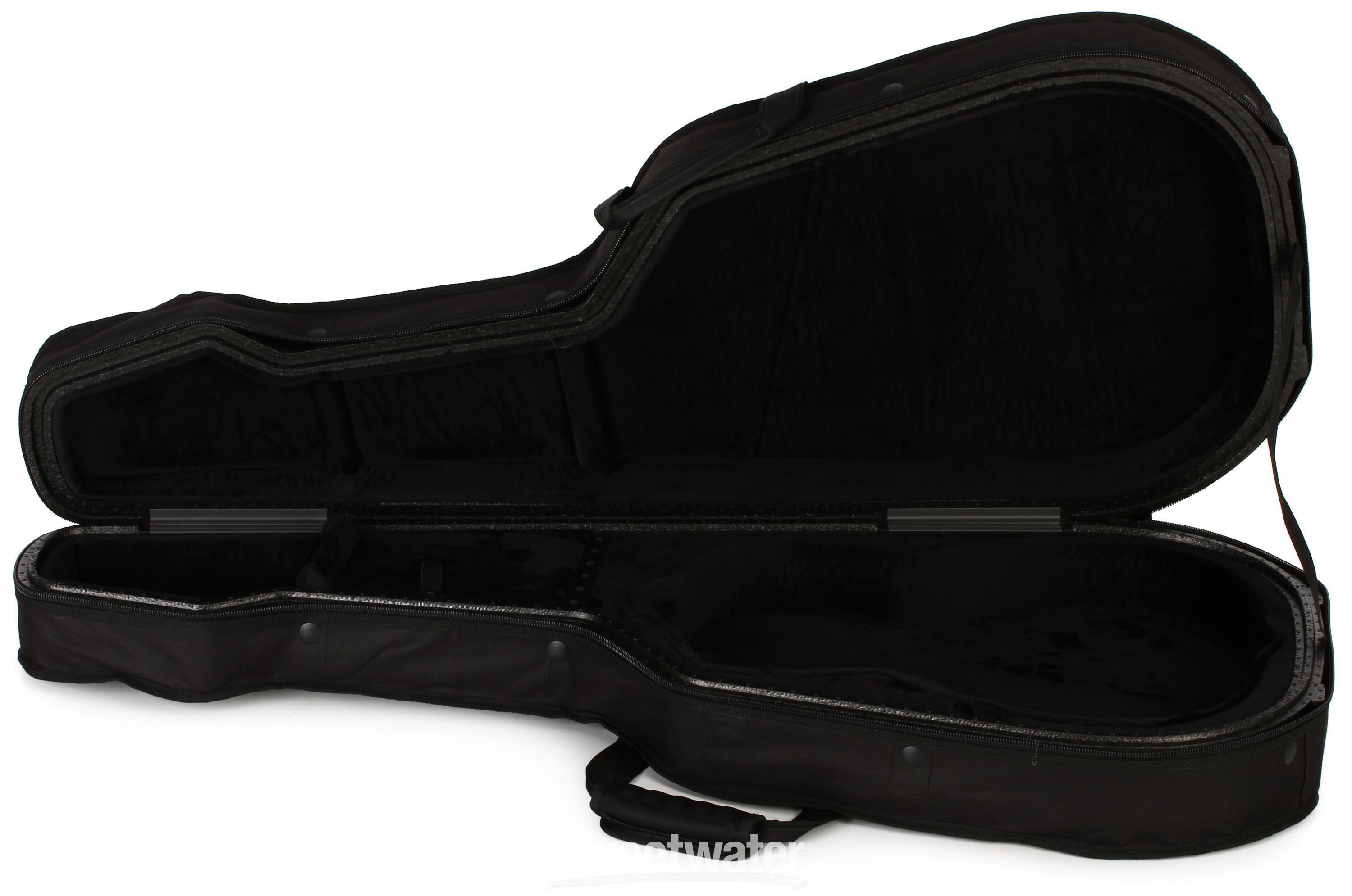 Concert size outlet guitar case