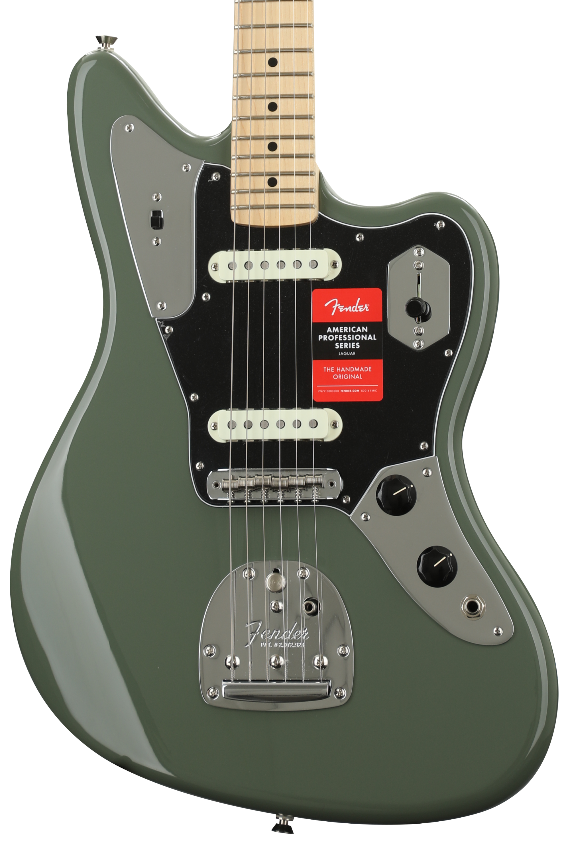 ギター Fender American Professional Jaguar Fender American Professional Classic Jaguar Electric Guitar