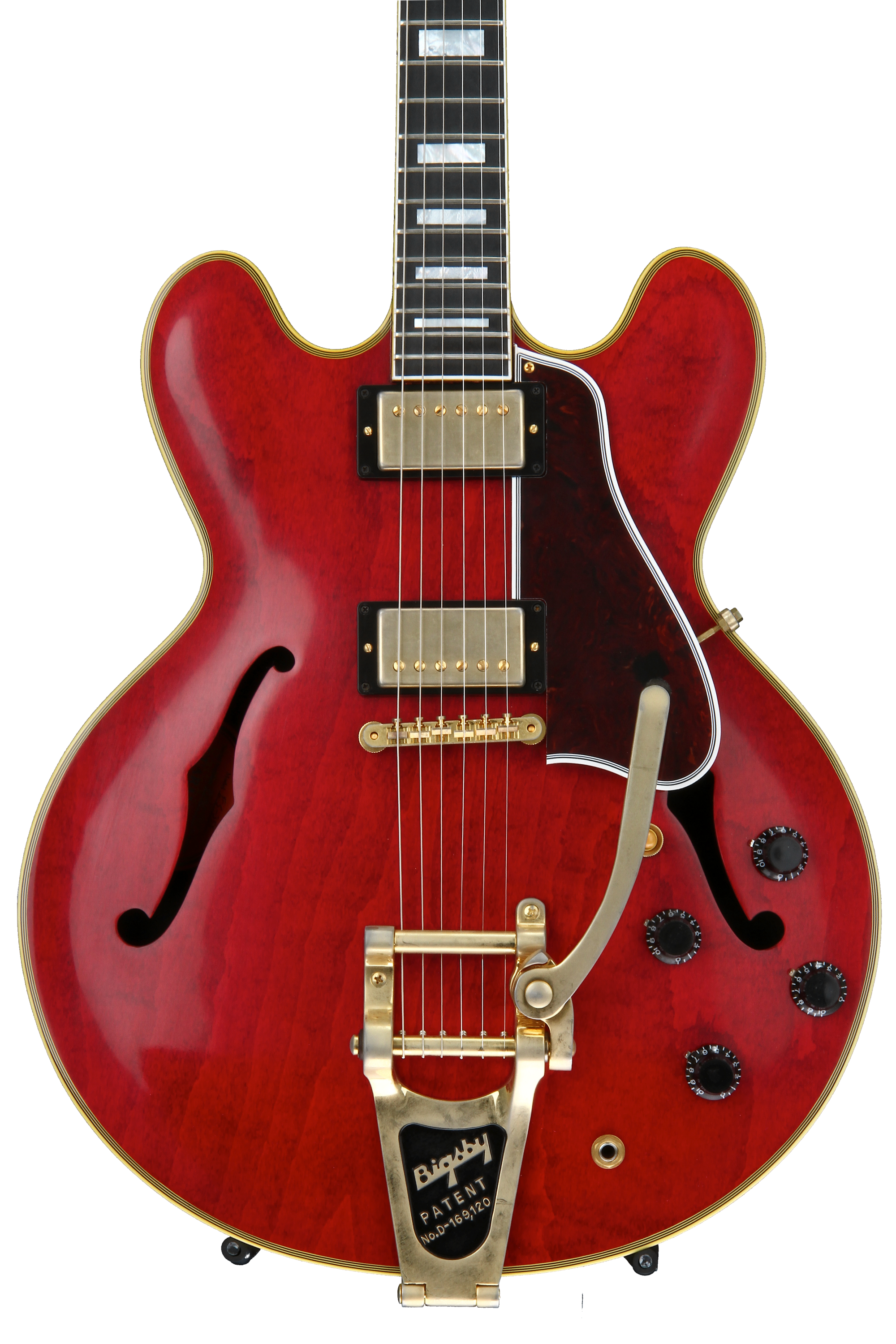 Gibson ES-355 Bigsby - Sixties Cherry | Sweetwater