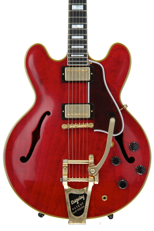 Gibson ES-355 Bigsby - Sixties Cherry | Sweetwater