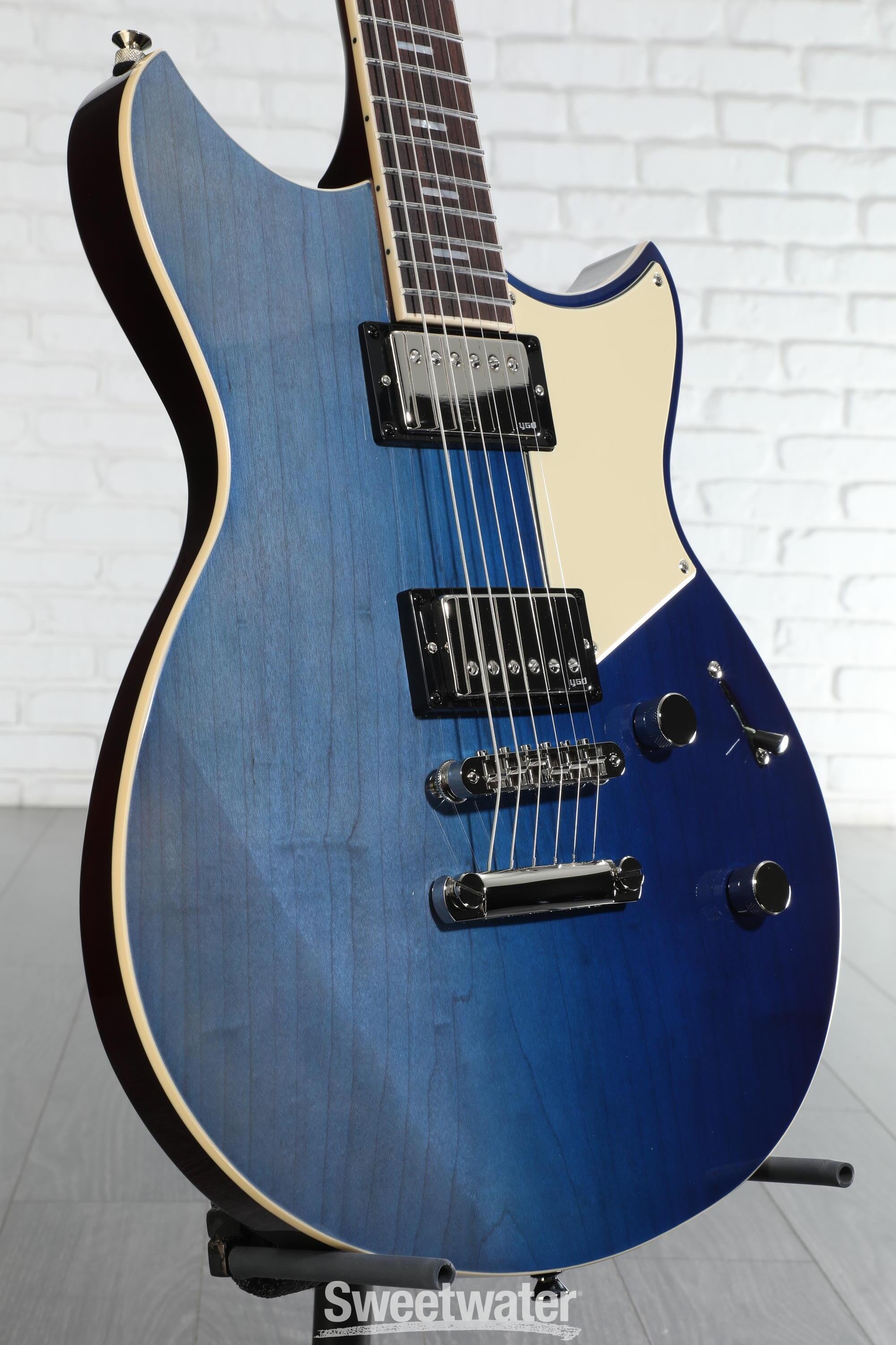 Yamaha Revstar Professional RSP20 Electric Guitar - Moonlight Blue