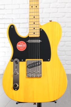 Product Image - This Item - Squier Classic Vibe '50s Telecaster Left-handed - Butterscotch Blonde