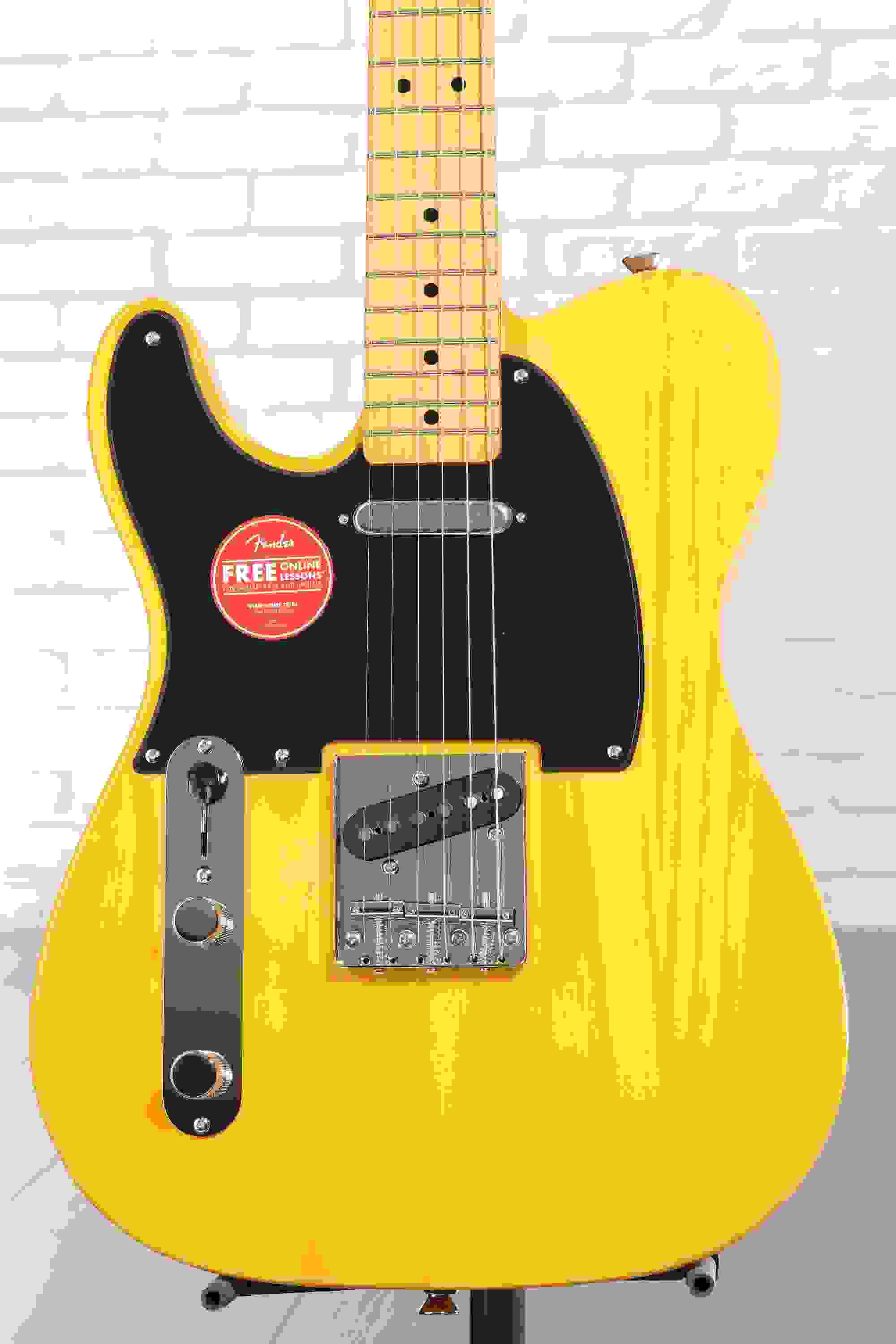 Squier Classic Vibe '50s Telecaster Left-handed - Butterscotch Blonde