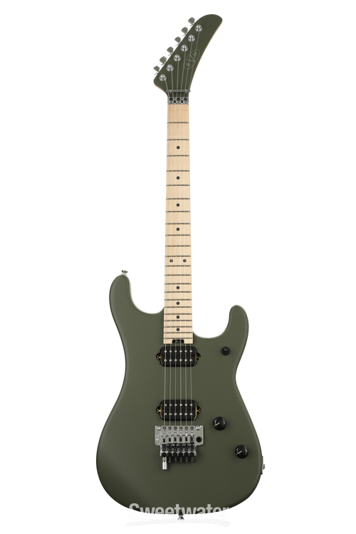 EVH 5150 Series Standard - Matte Army Drab | Sweetwater