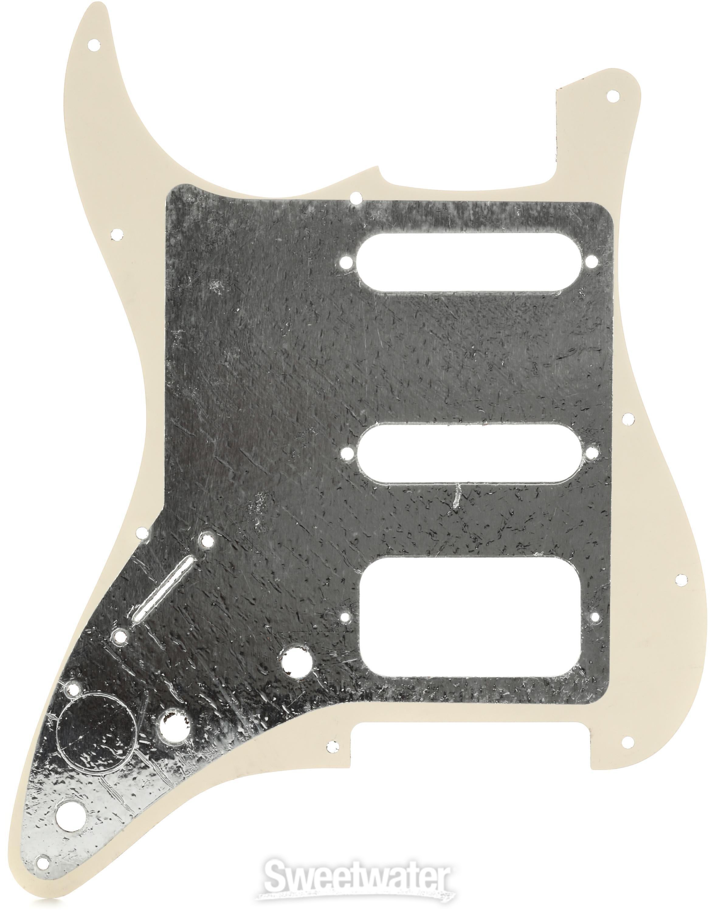 Fender ピックガード Pickguard， H/H Stratocaster?， 11-Hole Mount