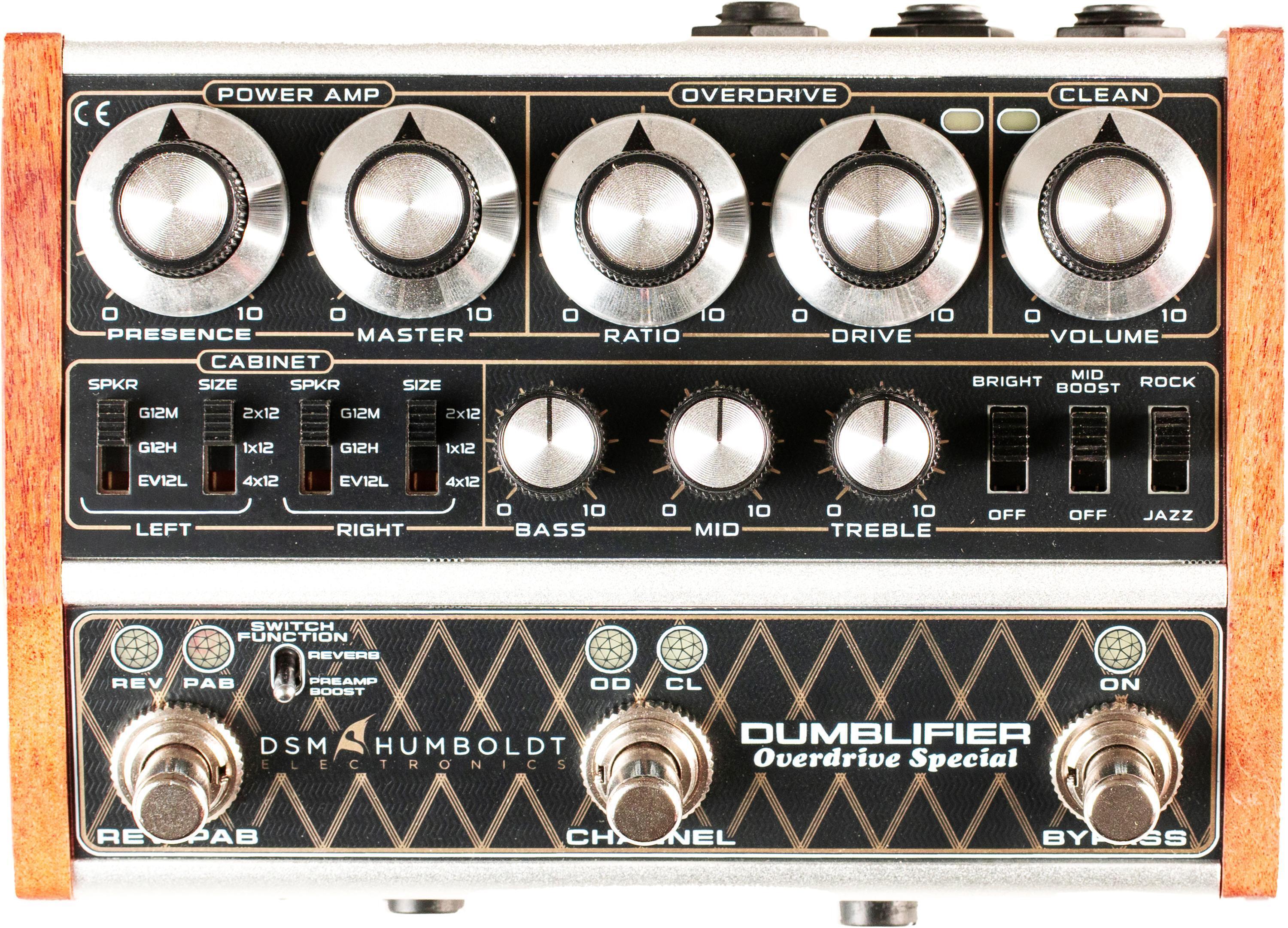 DSM Humboldt Electronics Dumblifier Overdrive Special Pedal