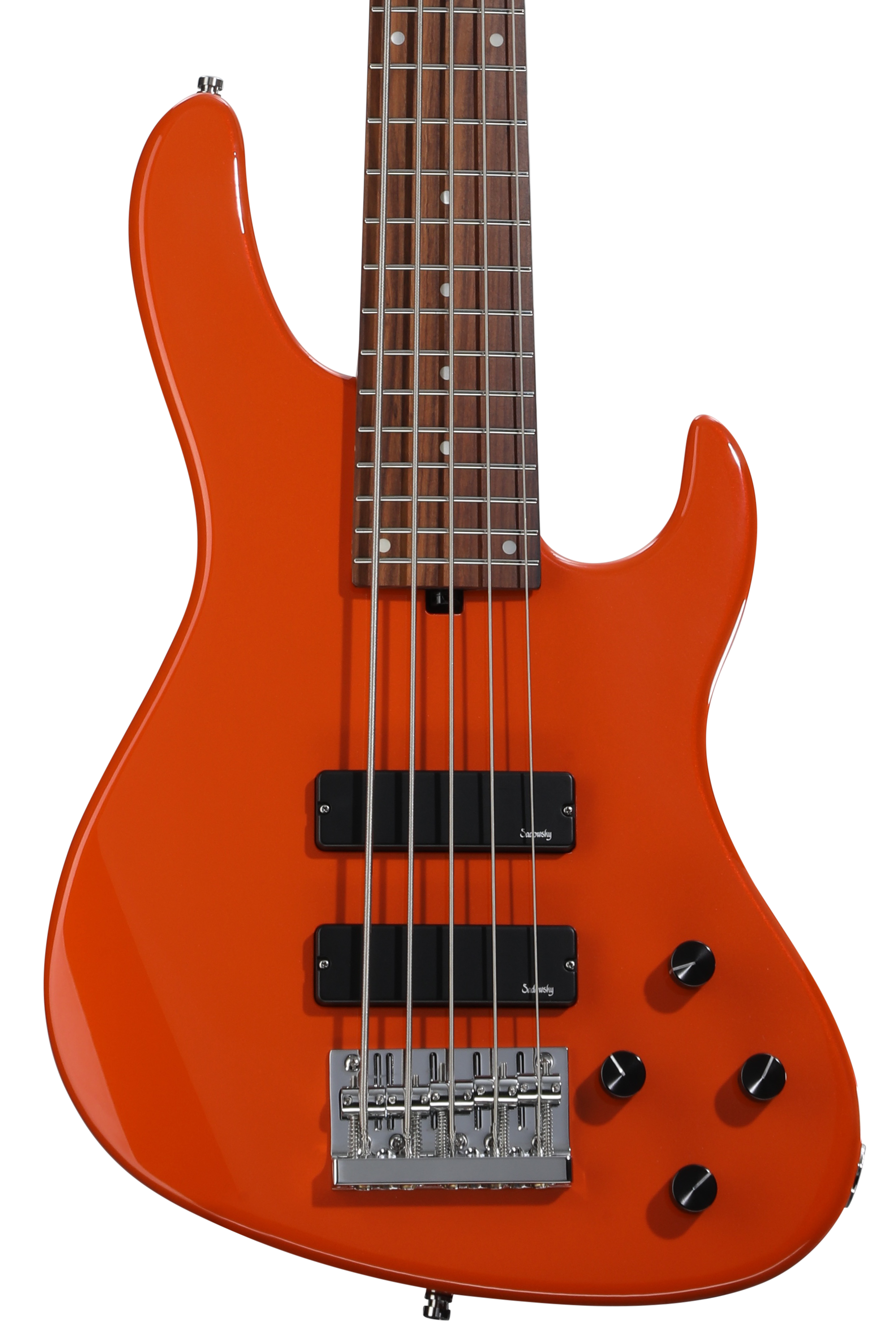 Sadowsky MetroExpress Modern 5-string Bass Guitar - Candy Apple