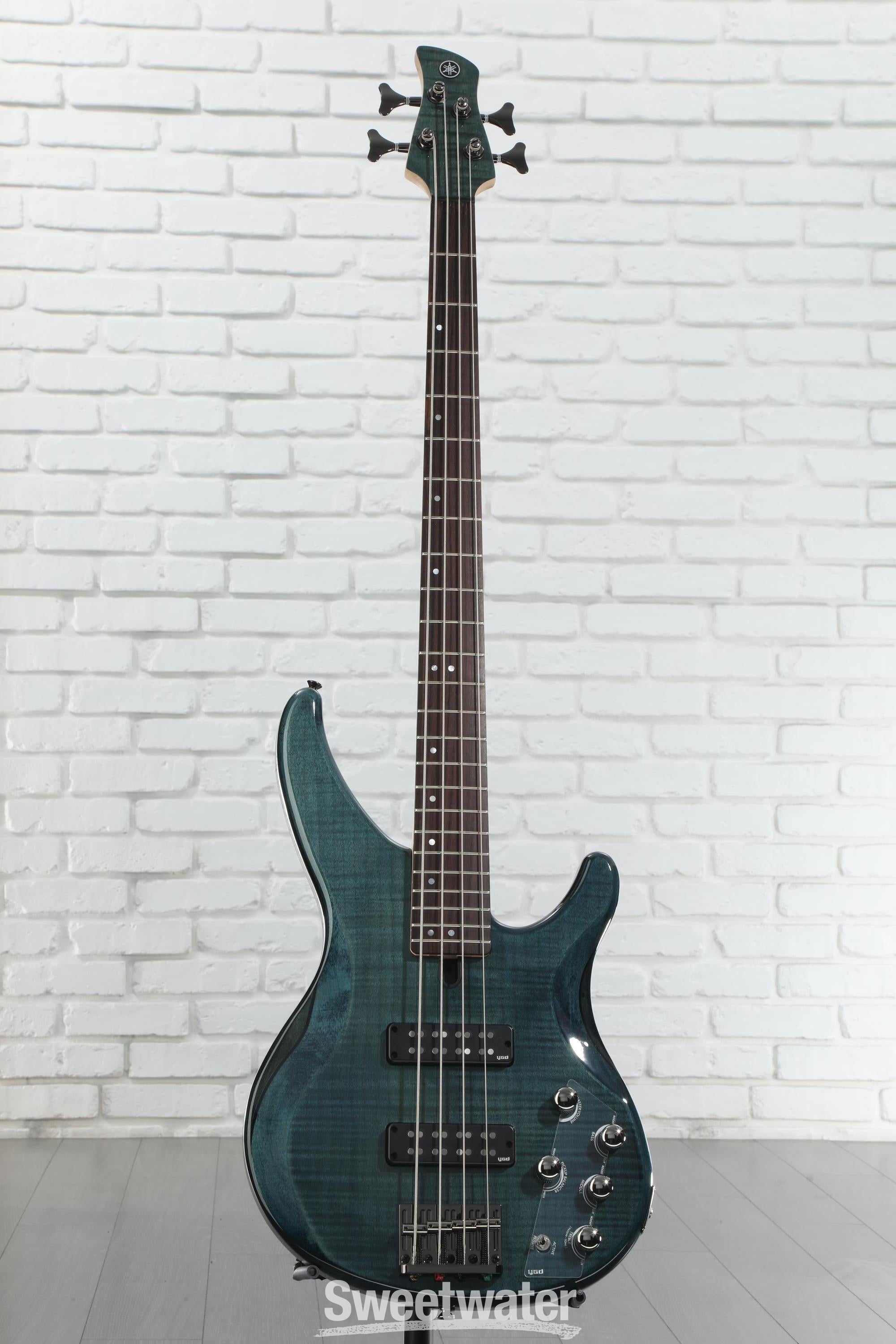 YAMAHA TRBX604FM IDB インディゴブルー エレキベース ヤマハ