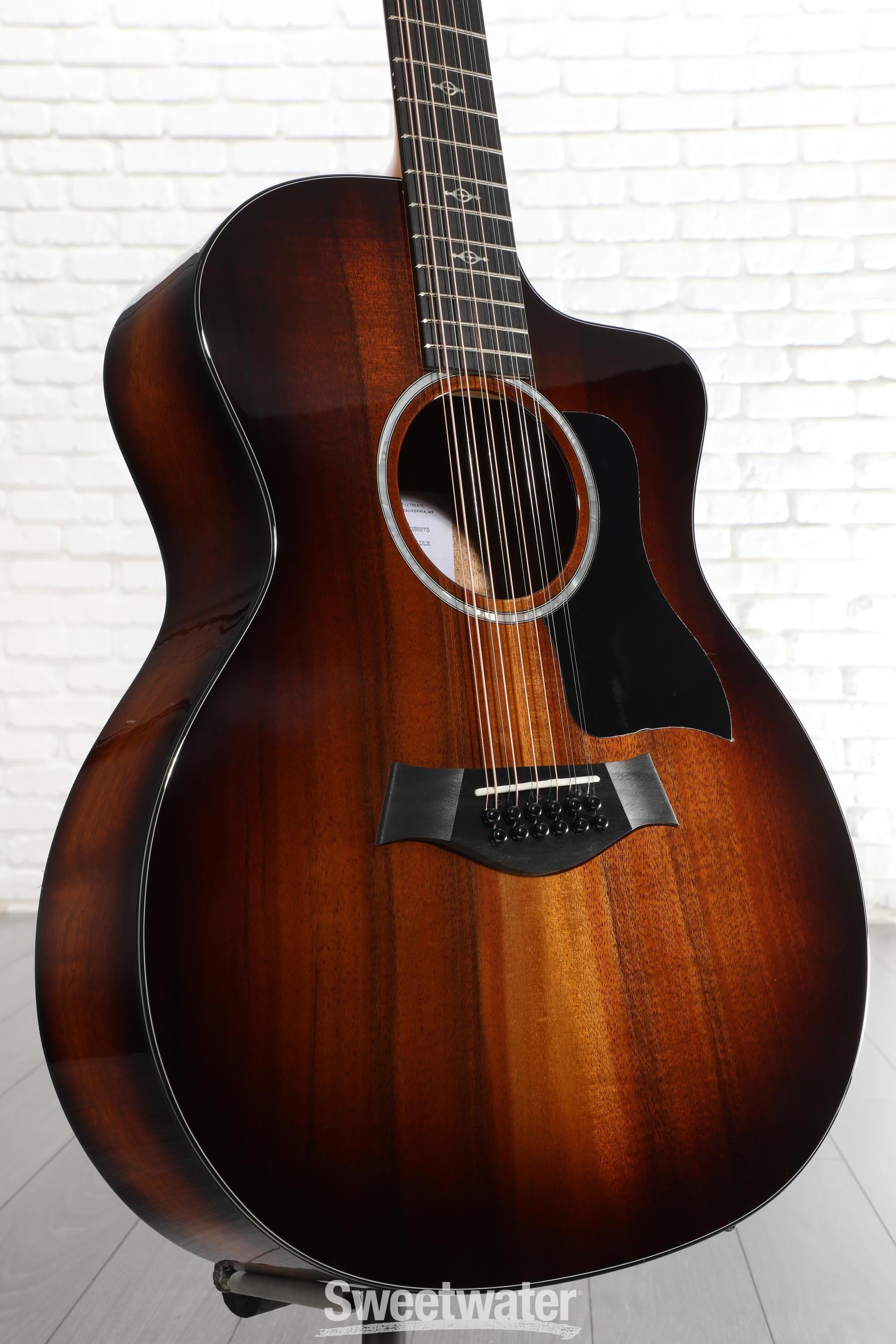 Photo of Taylor 264ce-K DLX Grand Auditorium 12-string Acoustic-electric Guitar - Shaded Edge Burst