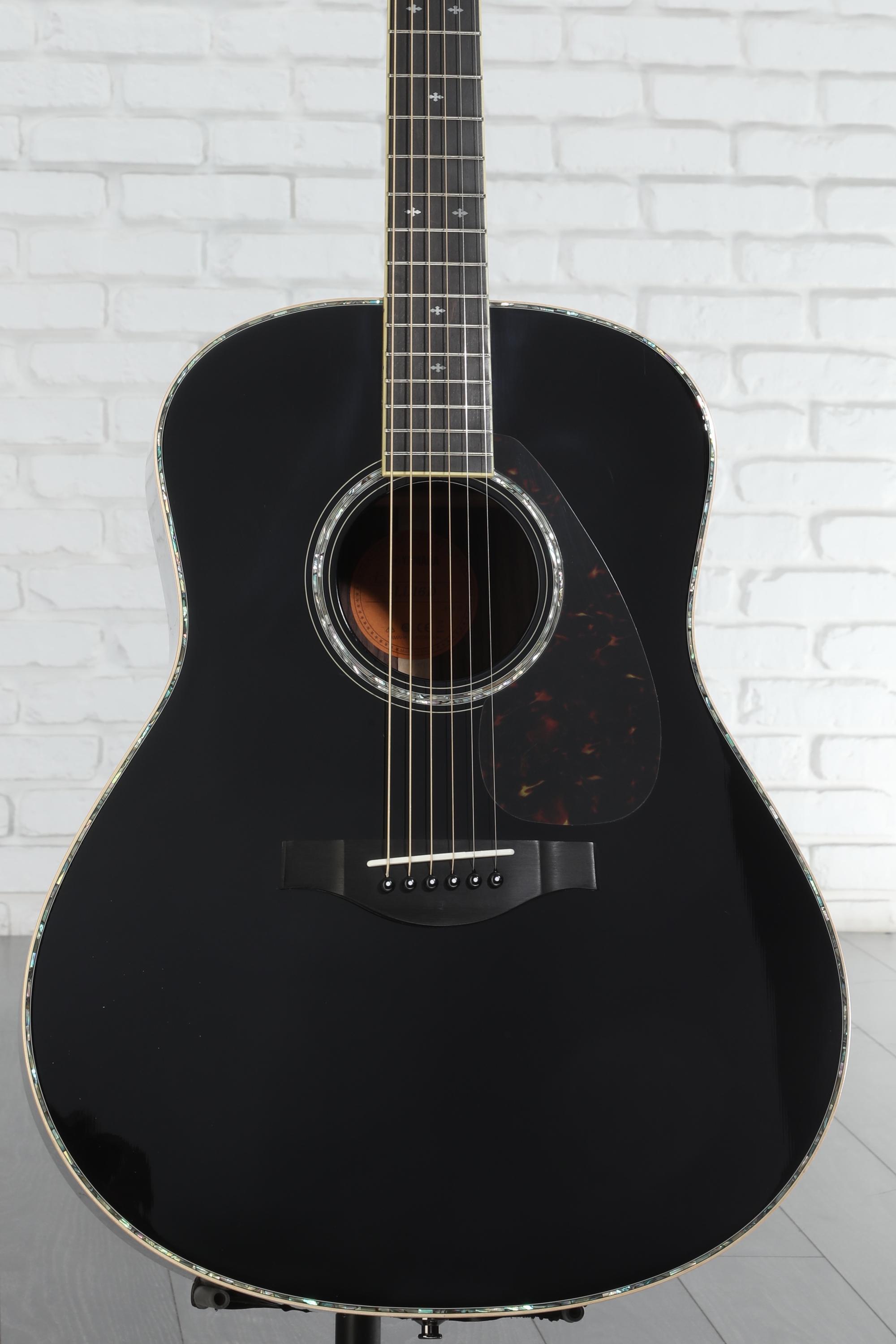 YAMAHA ヤマハ LL16D A.R.E. ブラック Black Yamaha LL16D ARE Original Jumbo Acoustic-electric Guitar