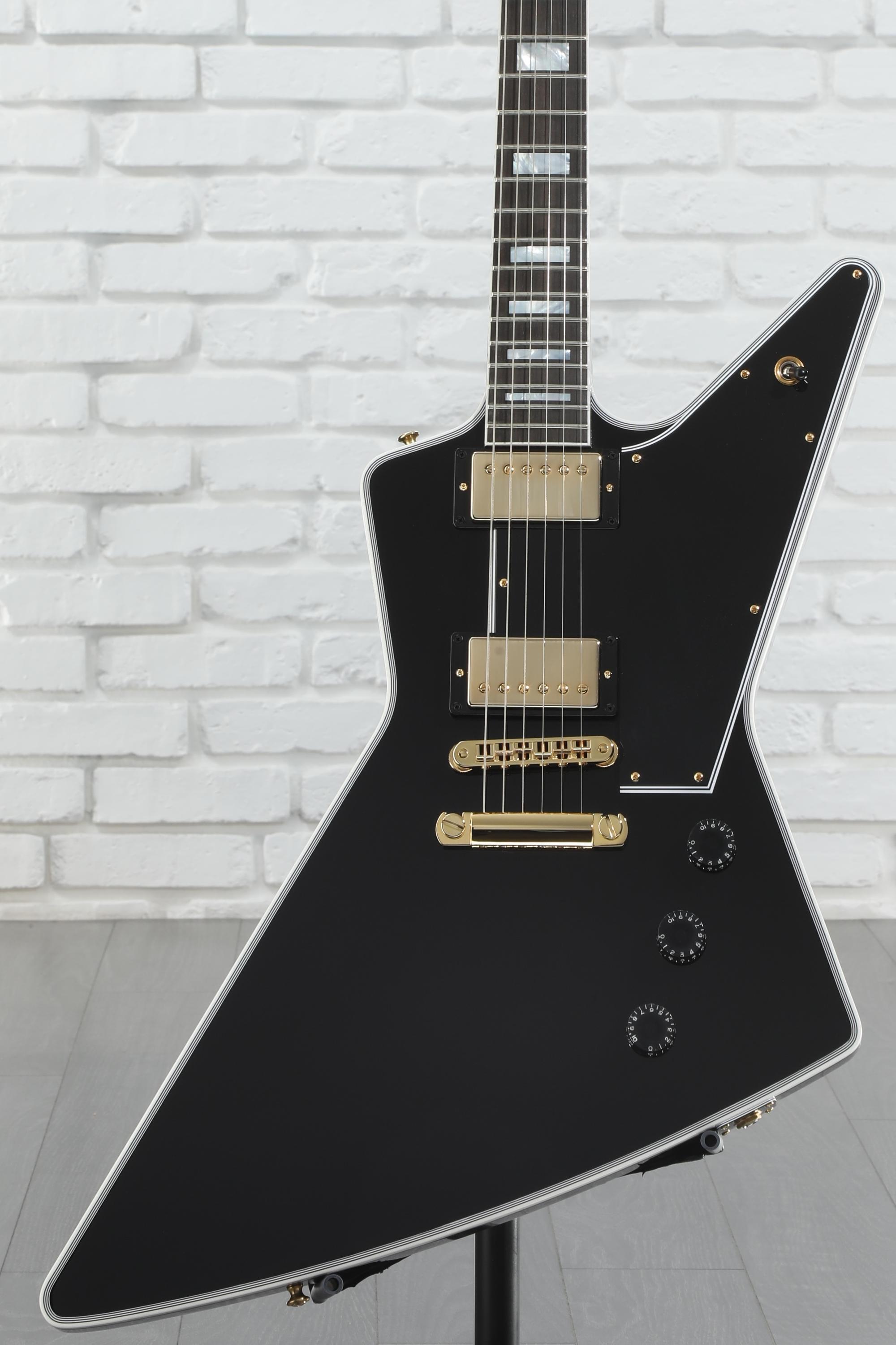 ギター Gibson USA Explorer Ebony Gibson Embraced by the Masters of Metal and Rock