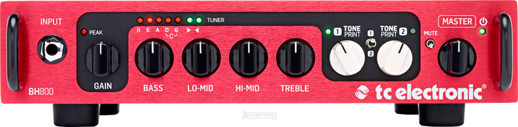 TC Electronic BH800 800-watt Compact Bass Head | Sweetwater