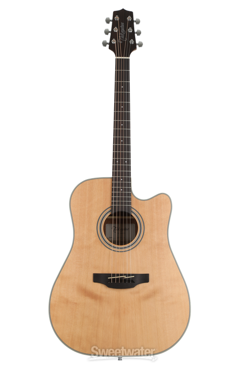 タカミネ海外輸出モデルGD-20CE-ns、 Amazon.com: Takamine GD20CE-NS Dreadnought Cutaway Acoustic