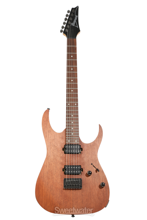 Ibanez RG421 Electric Guitar - Mahogany Oil | Sweetwater